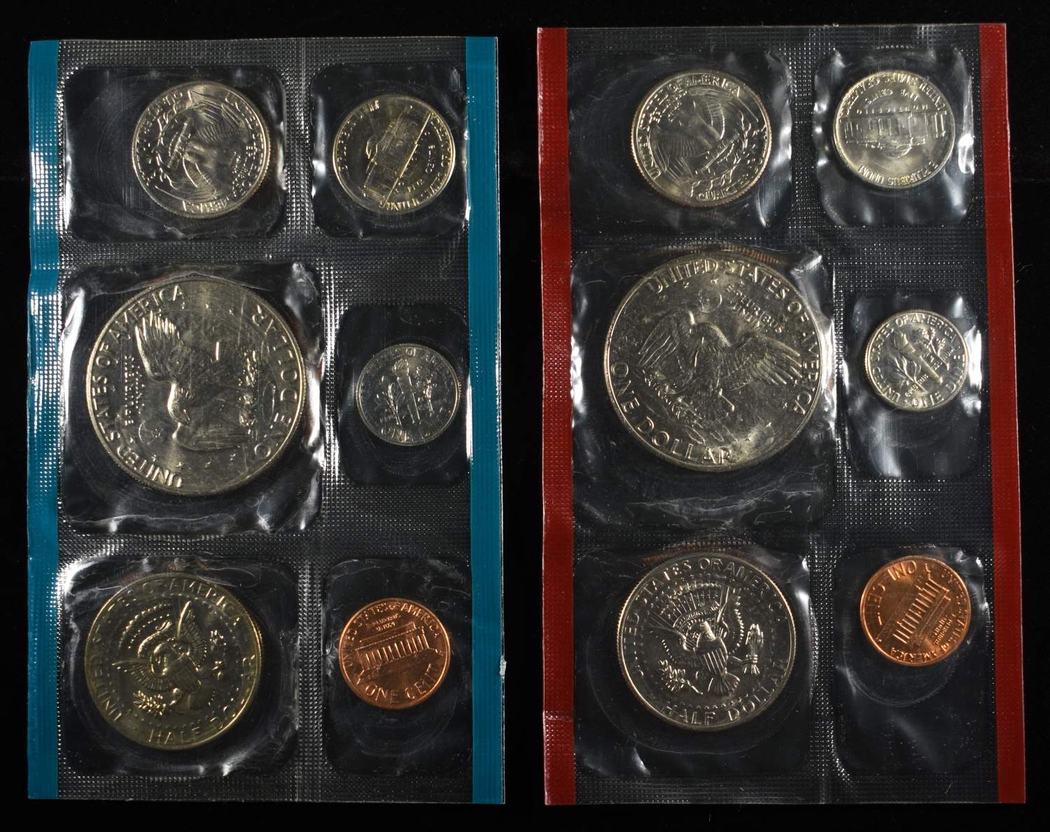 1972, 78 & (5) 79 MINT SETS