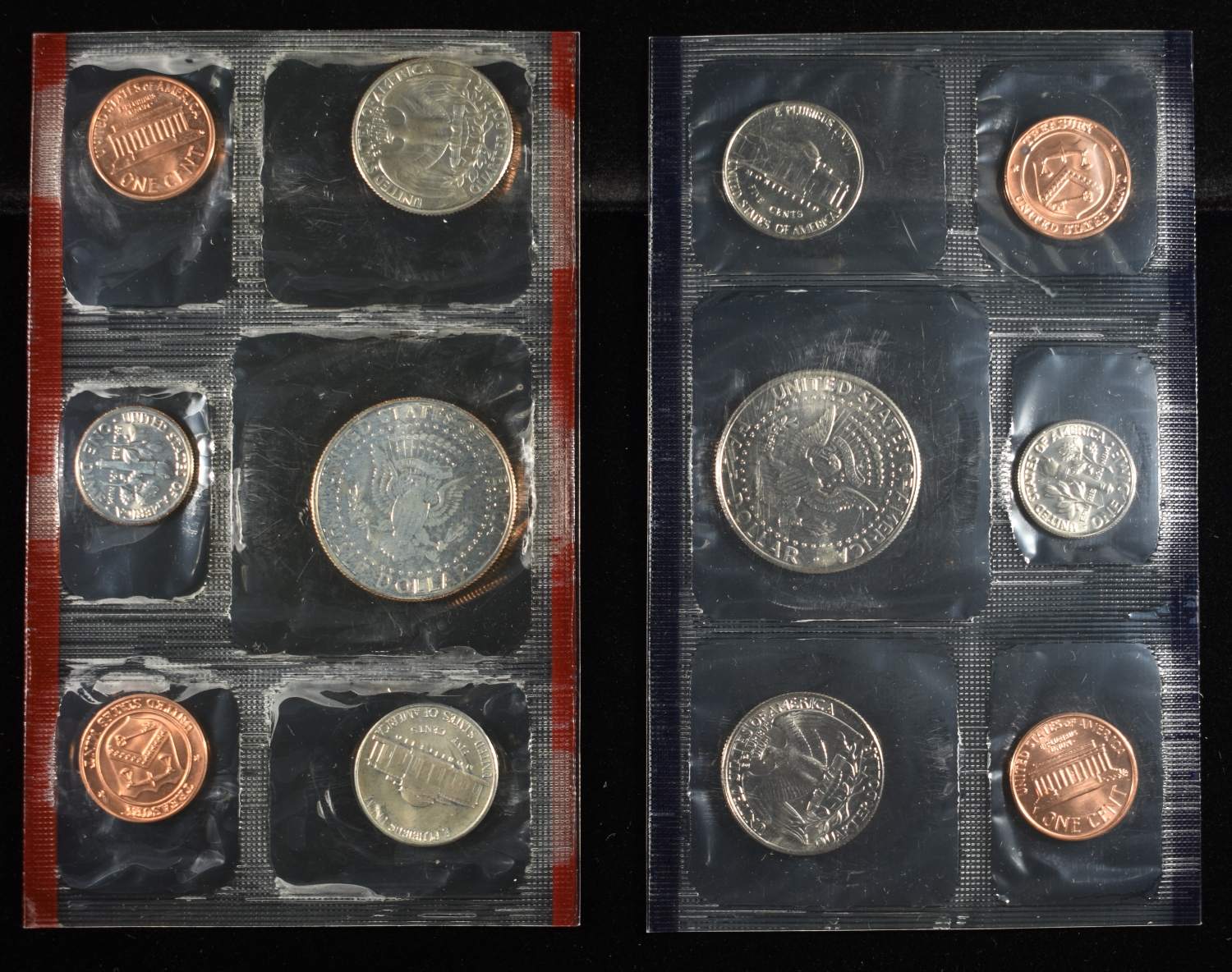 1990 & 1992-1999 MINT SET-MISSING 1992-P SET
