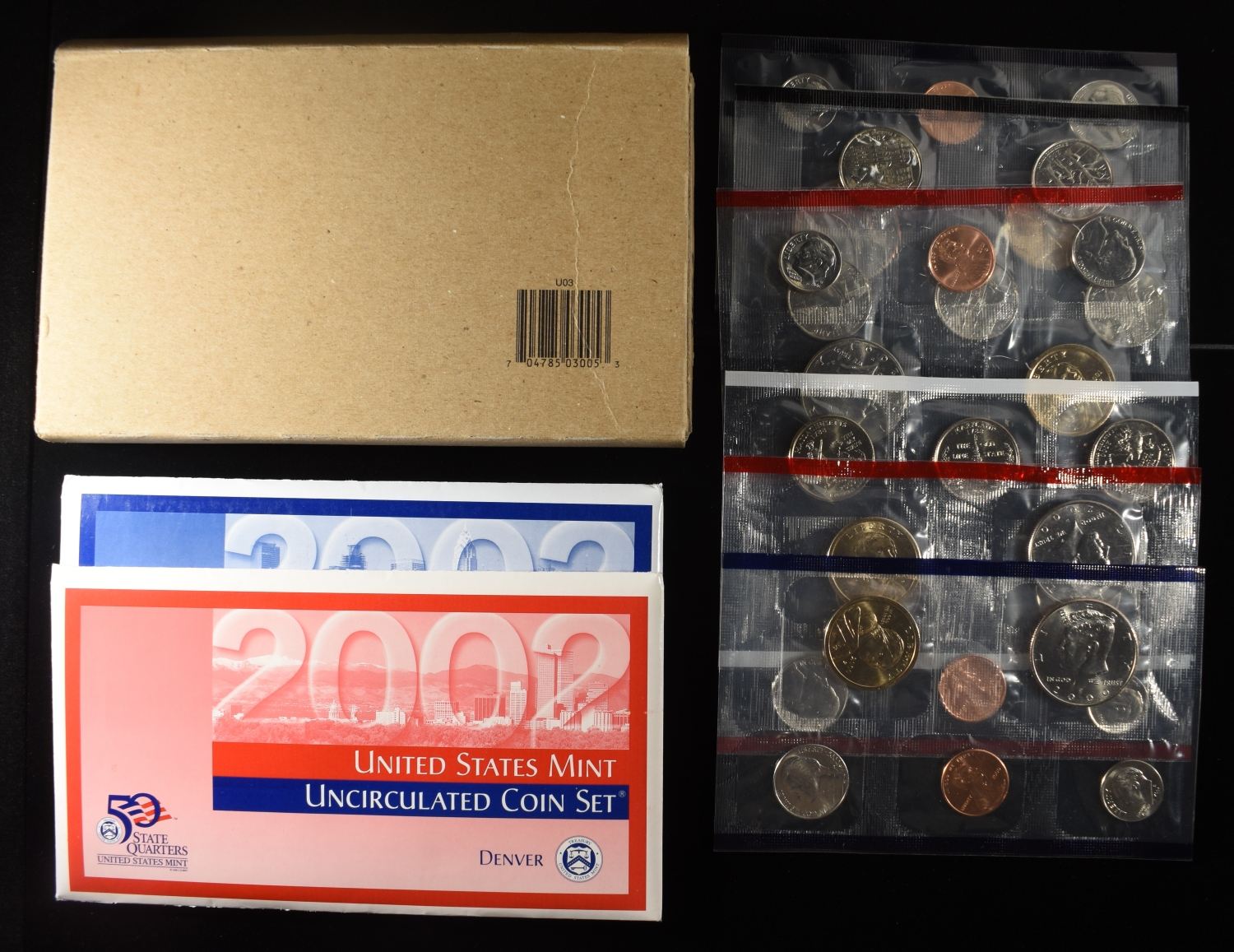 2000-2003 MINT SETS