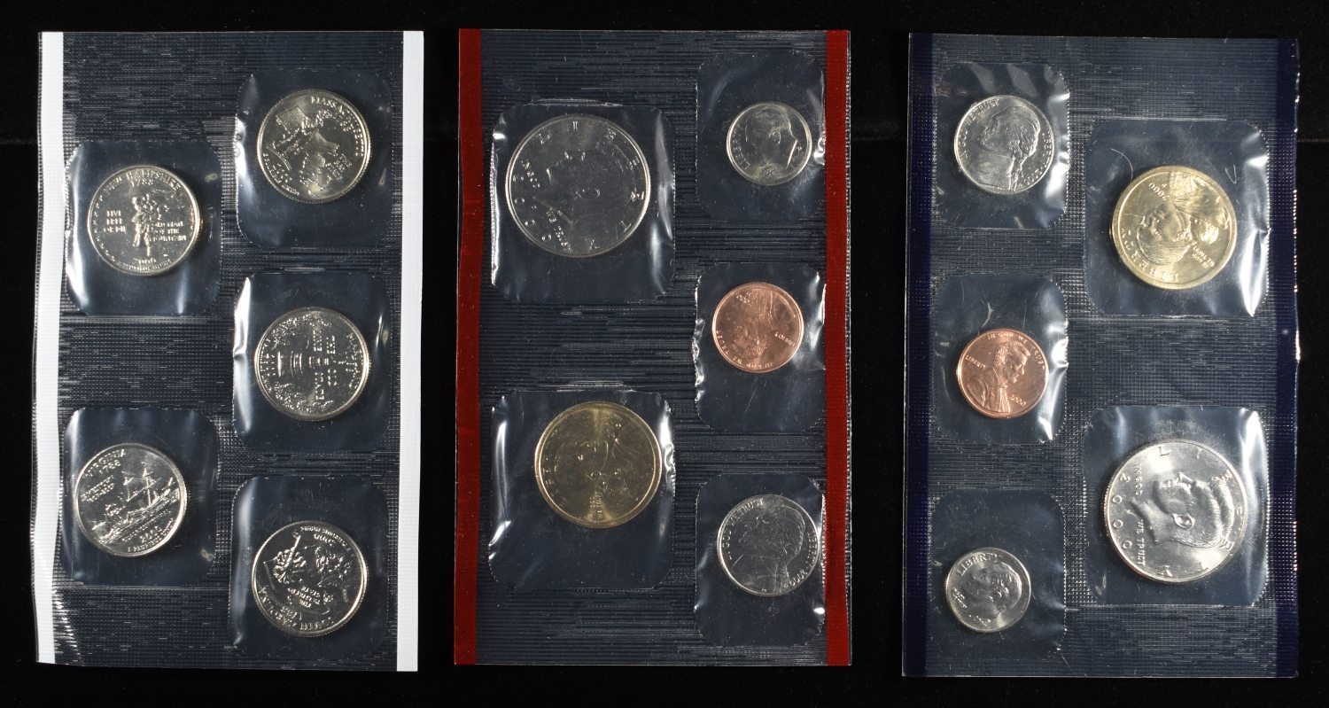 2000-2003 MINT SETS