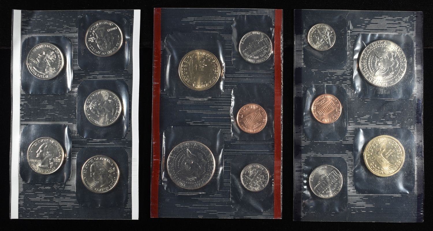 2000-2003 MINT SETS