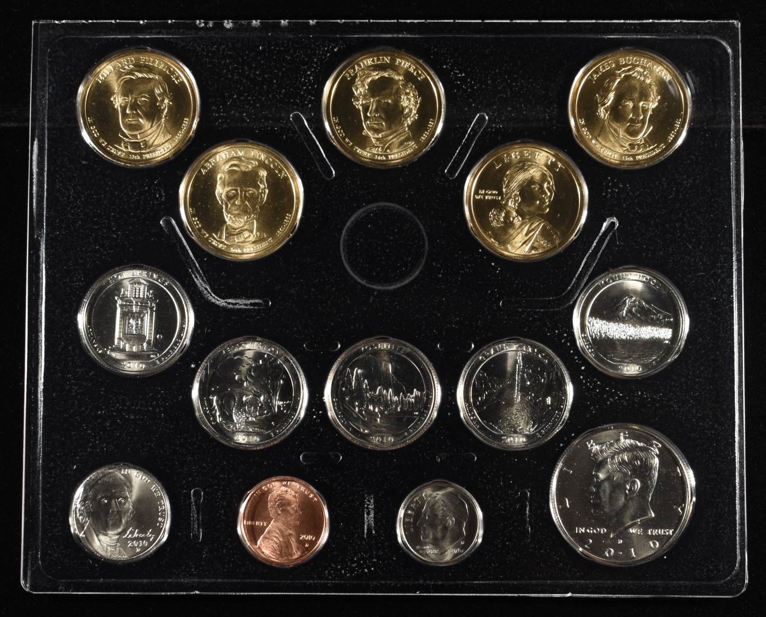 2010 & 2011 MINT SETS