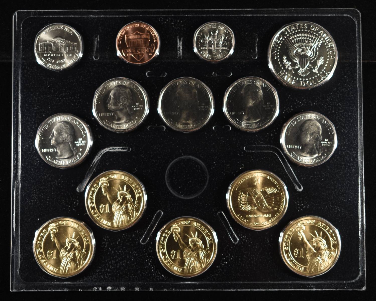 2010 & 2011 MINT SETS