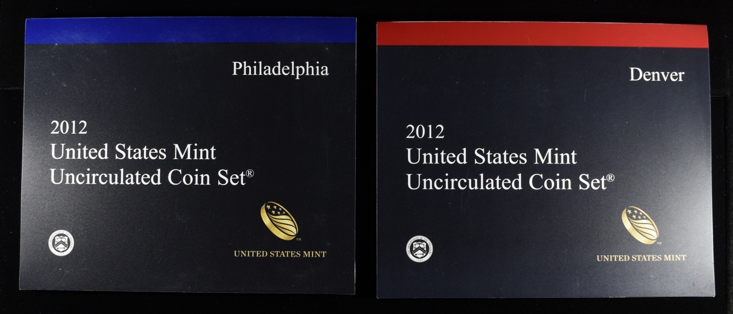 2012 MINT SET