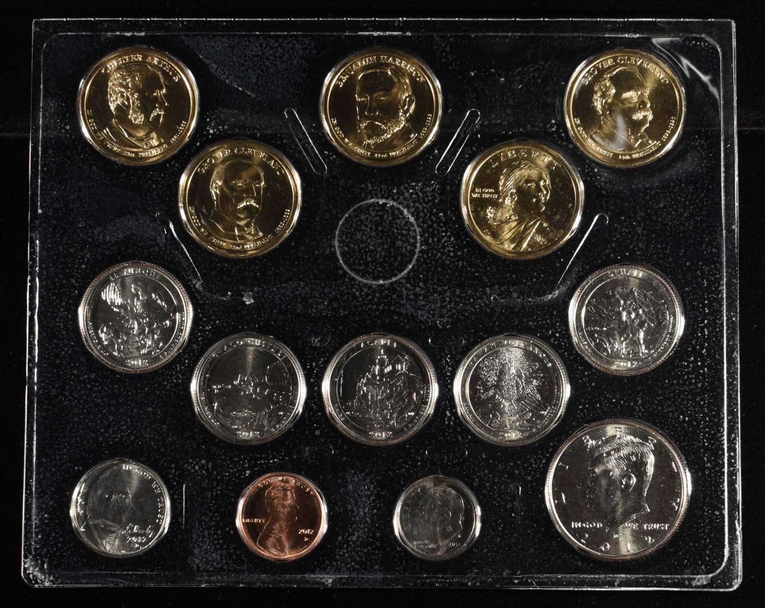 2012 MINT SET