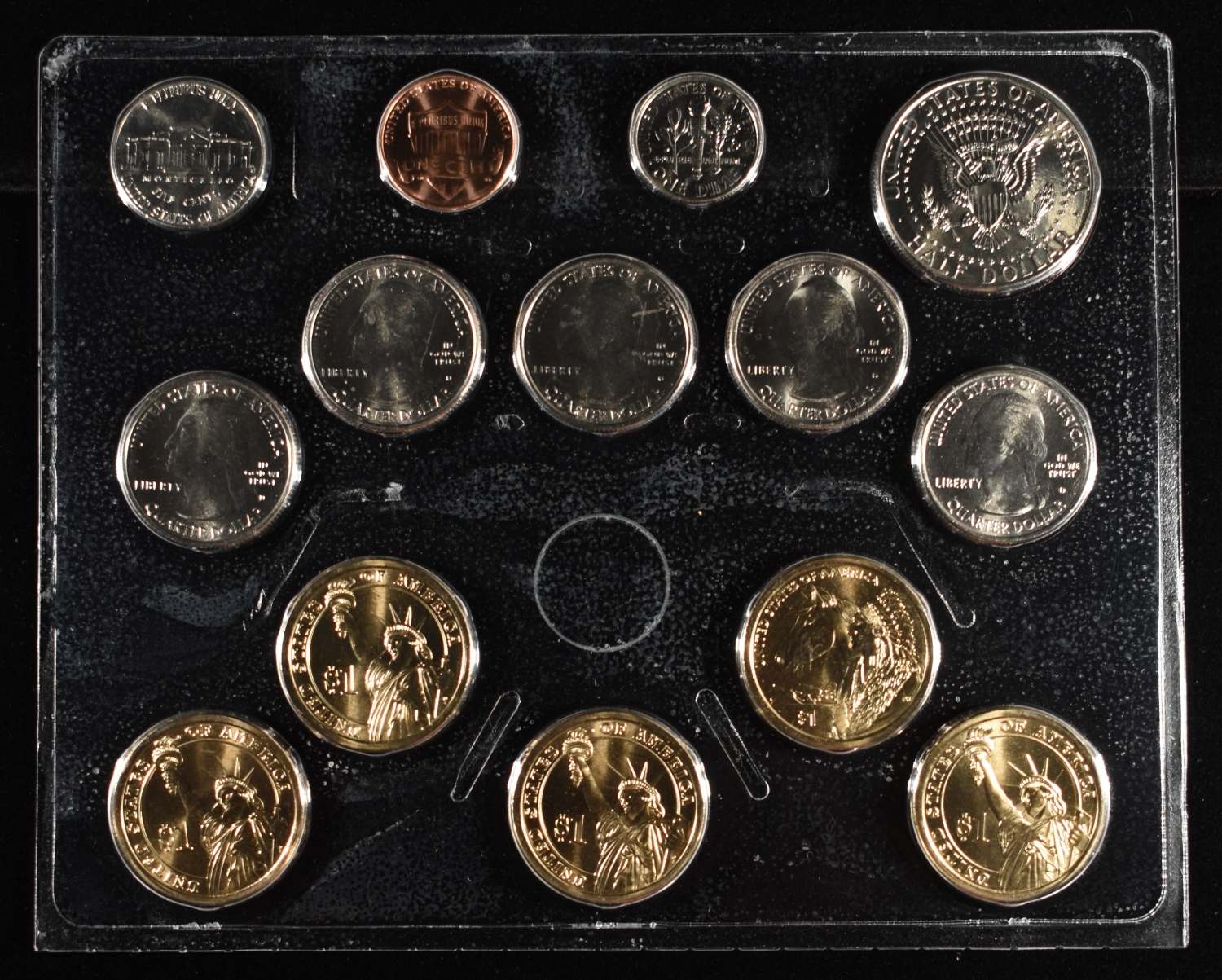 2012 MINT SET