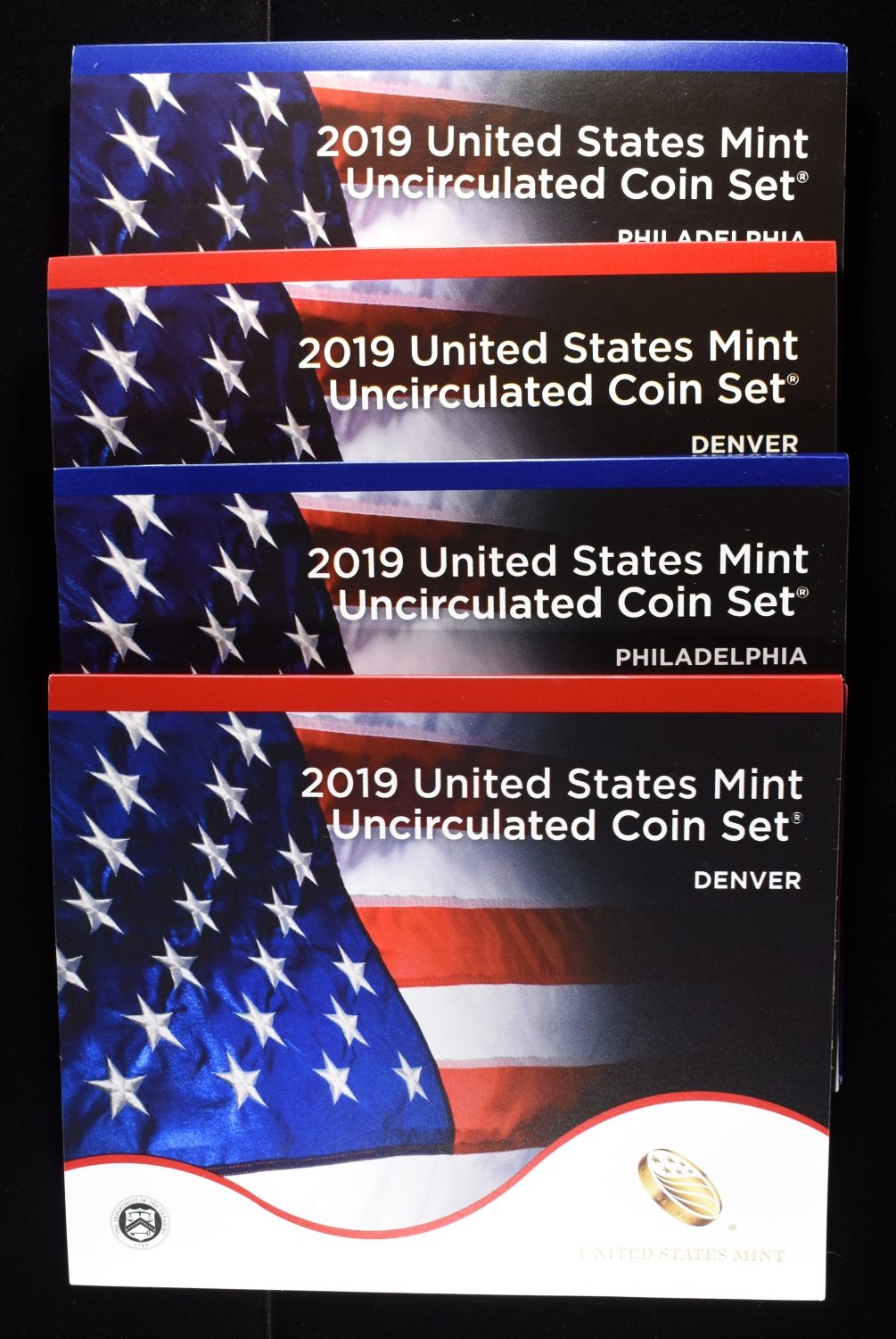 (2) 2019 MINT SETS