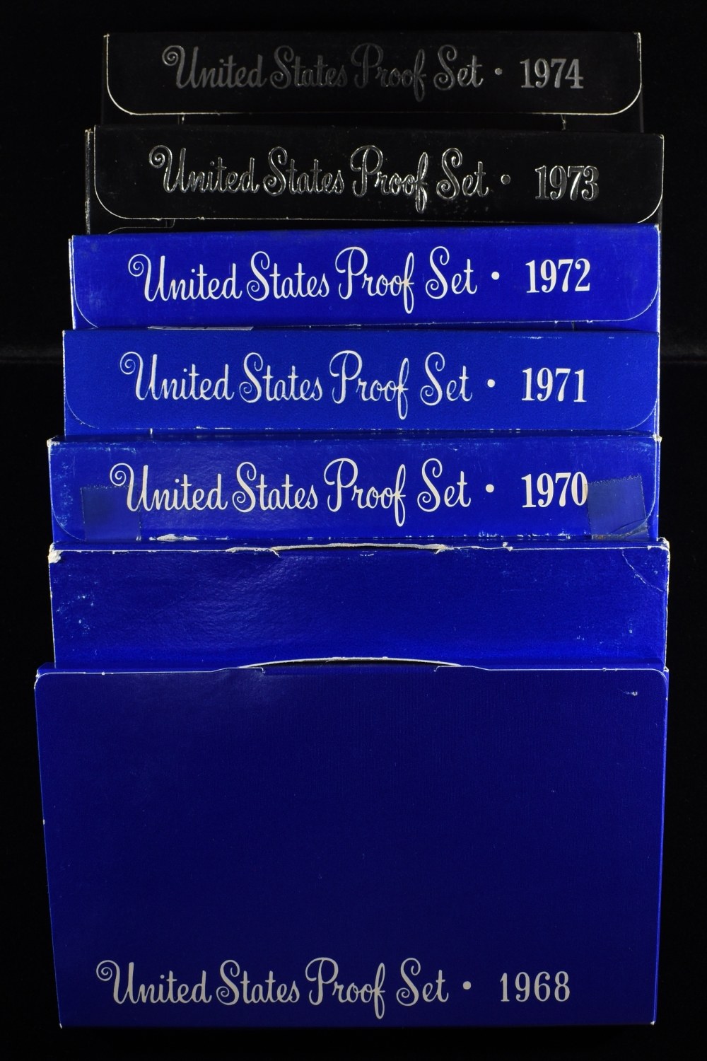 1968-1974 PROOF SETS