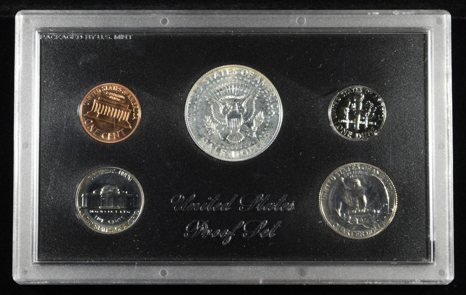 1970 & (2) 1968-69 PROOF SETS