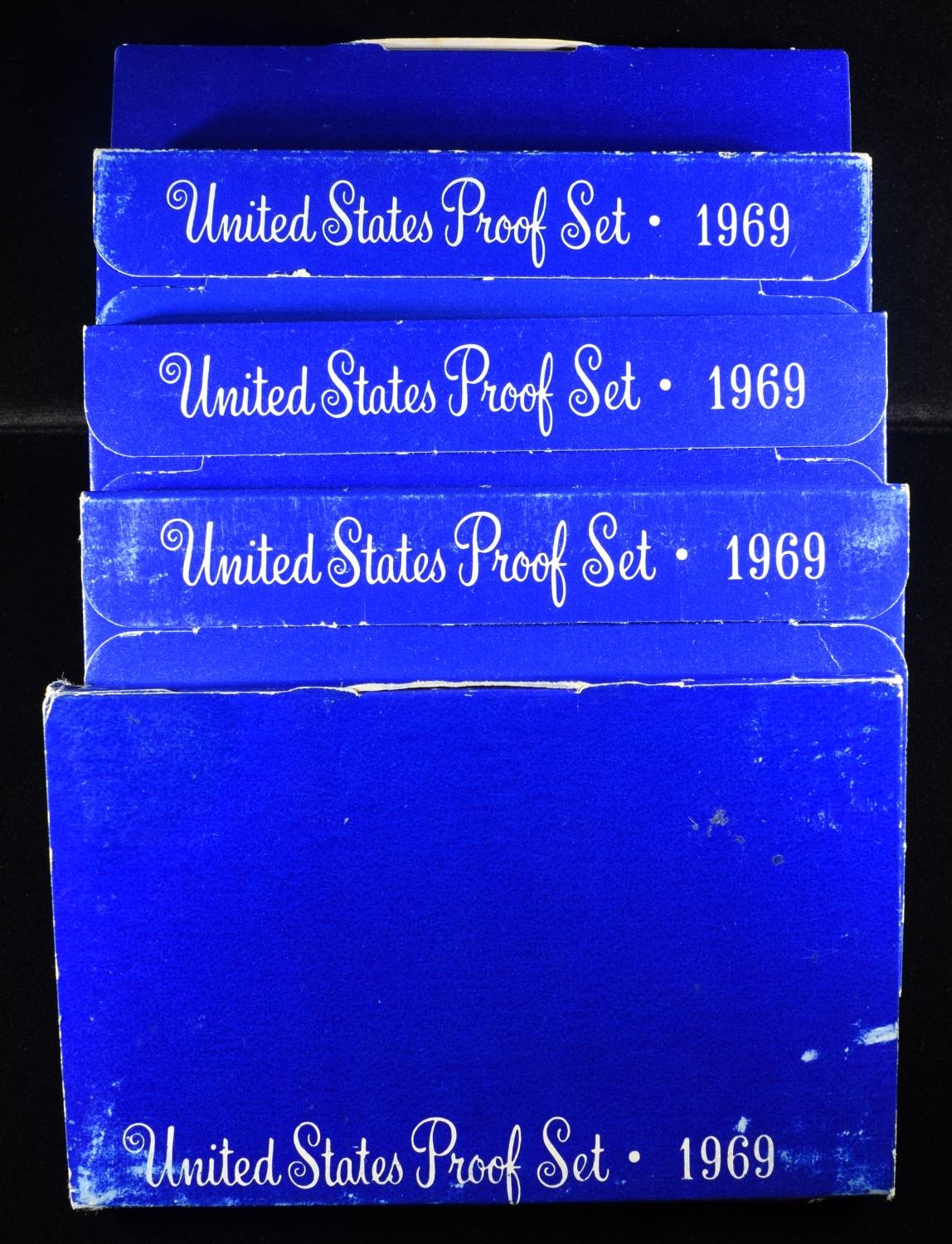 (5) 1969 PROOF SETS