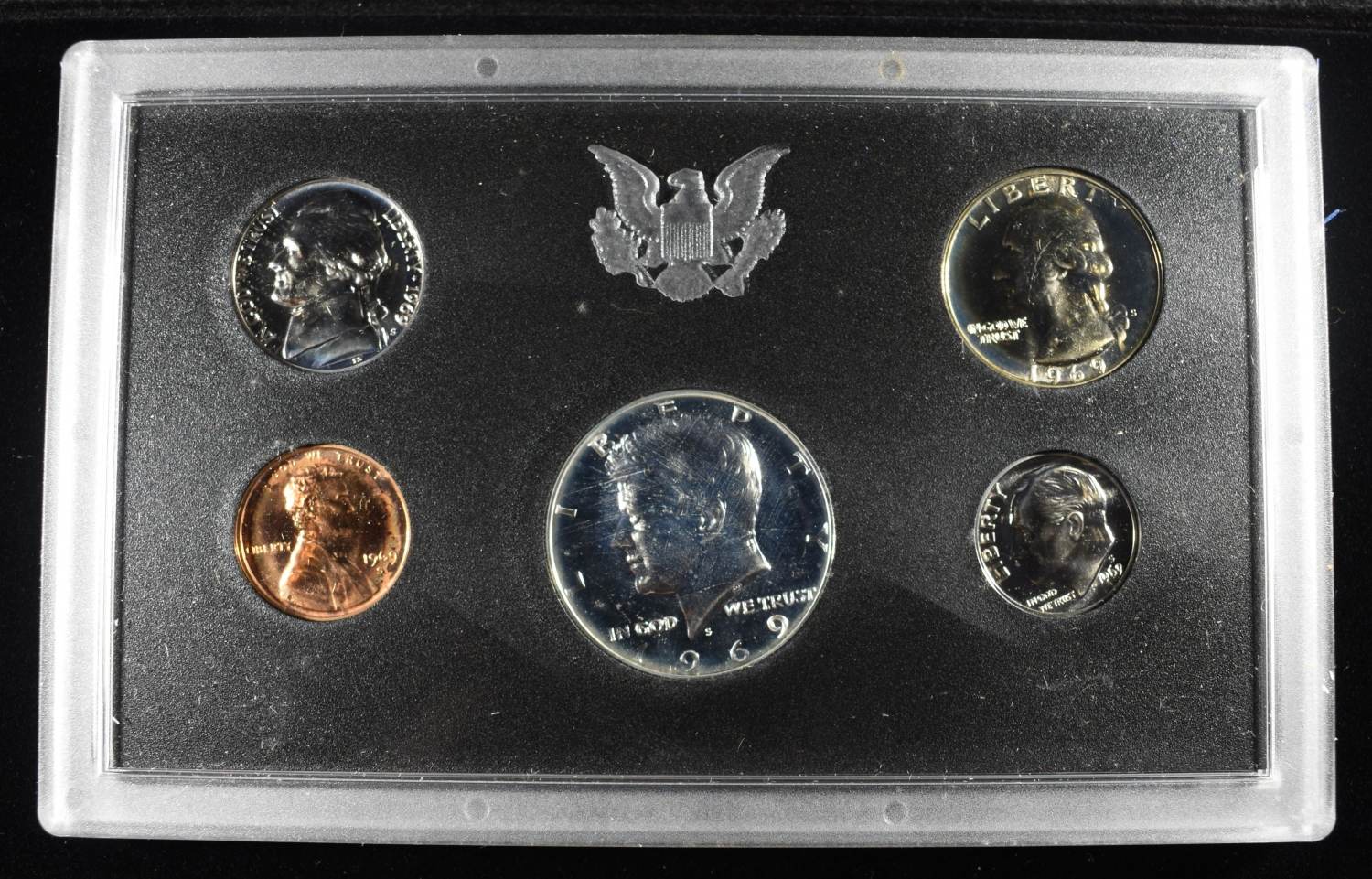(5) 1969 PROOF SETS