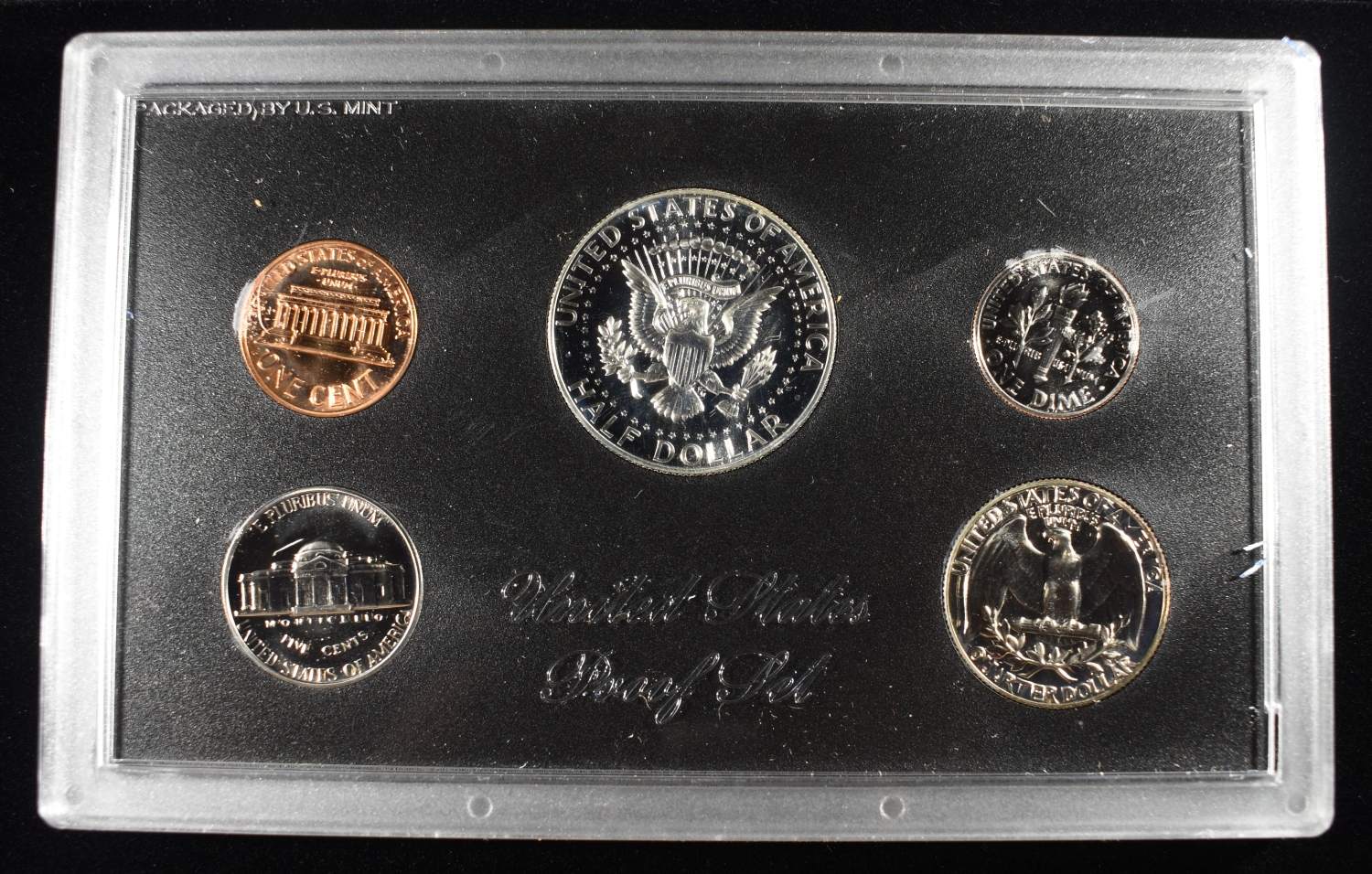 (5) 1969 PROOF SETS
