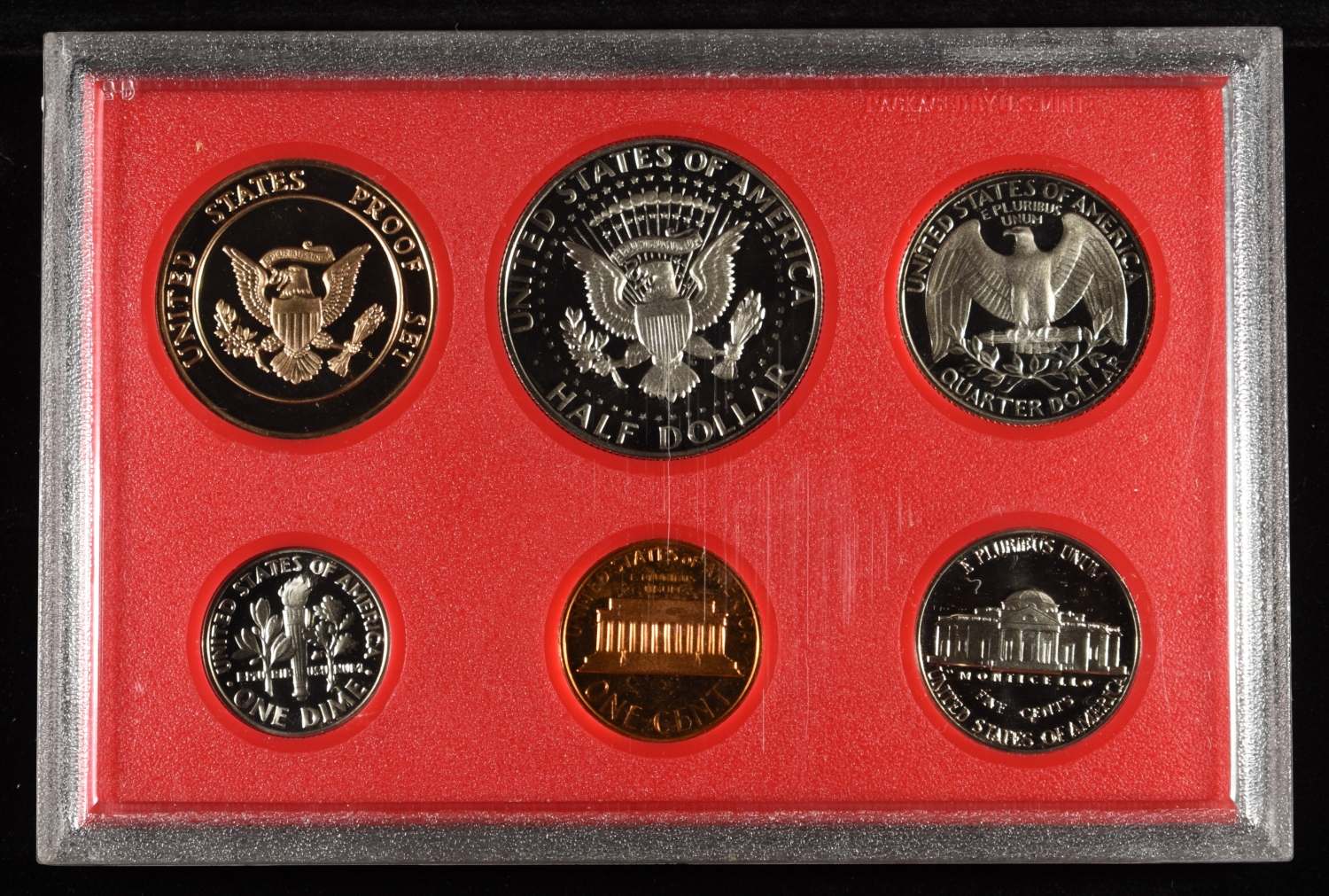 (4) 1881-82 PROOF SETS