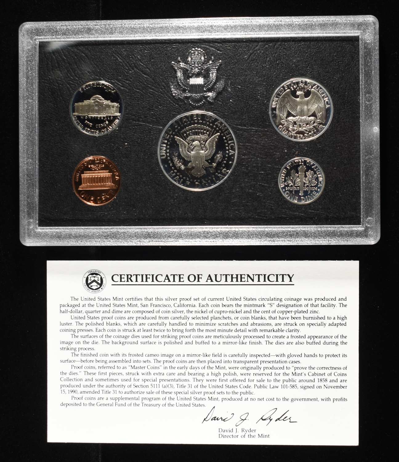 1993 SILVER PROOF SET