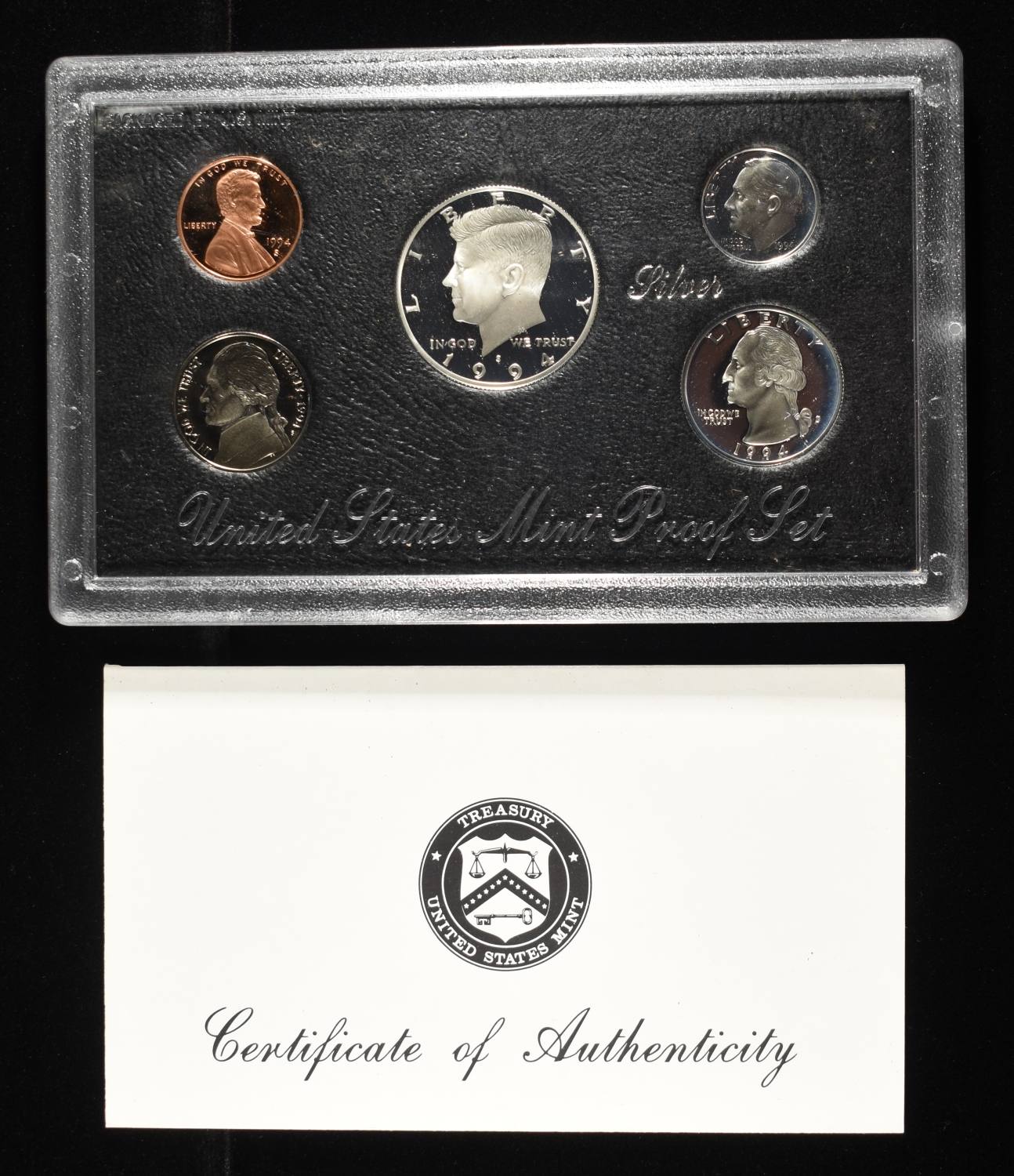 1994 SILVER PROOF SET