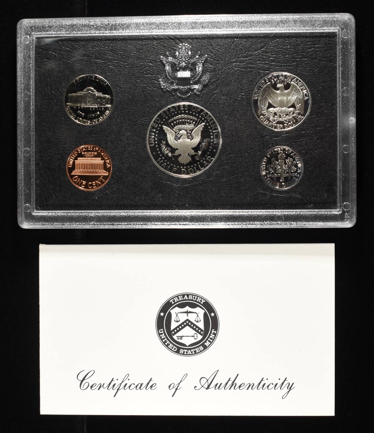 1994 SILVER PROOF SET