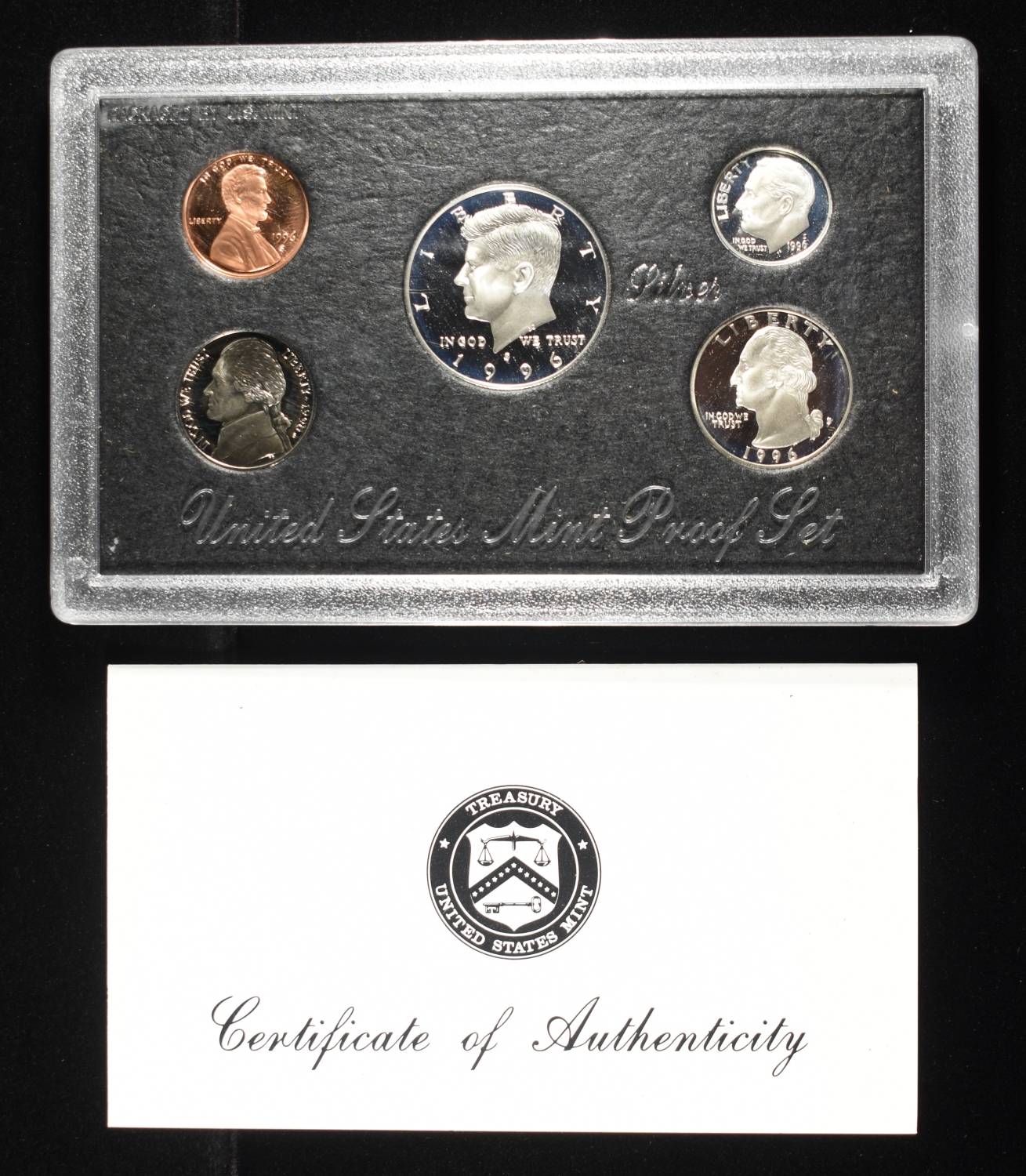 1996 SILVER PROOF SET
