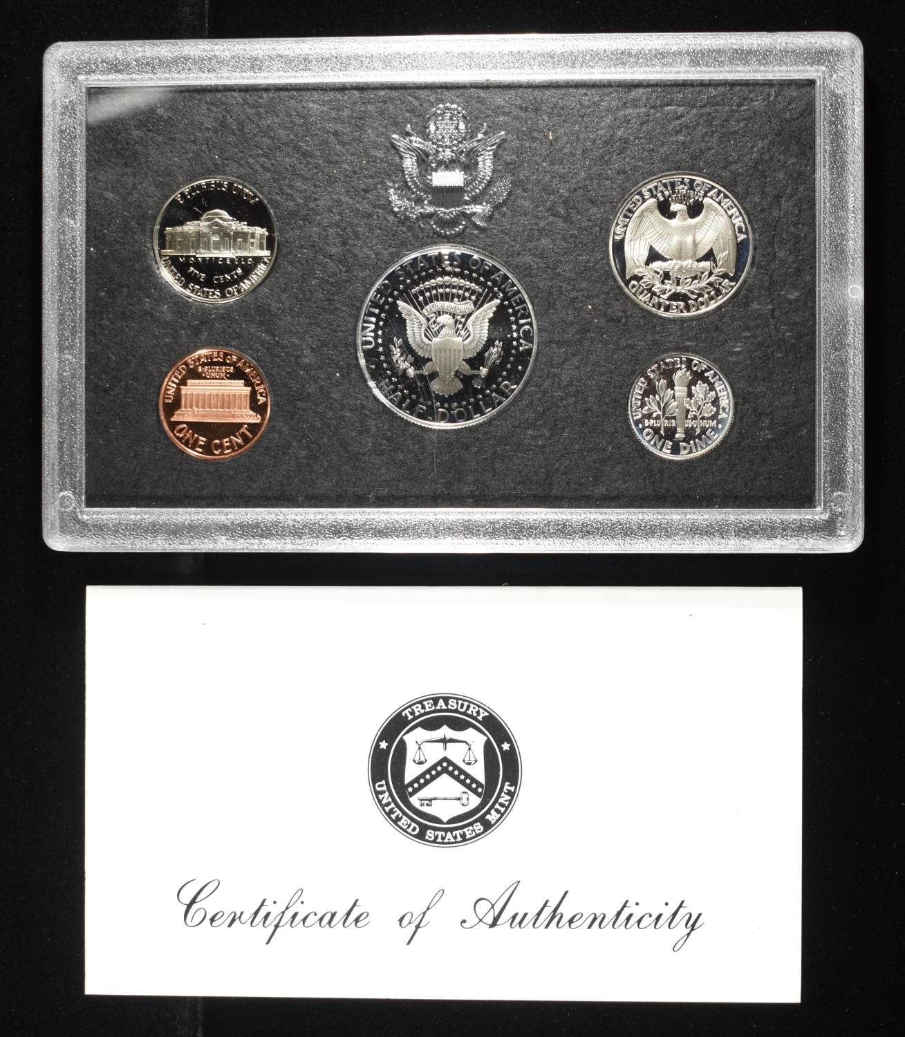 1996 SILVER PROOF SET