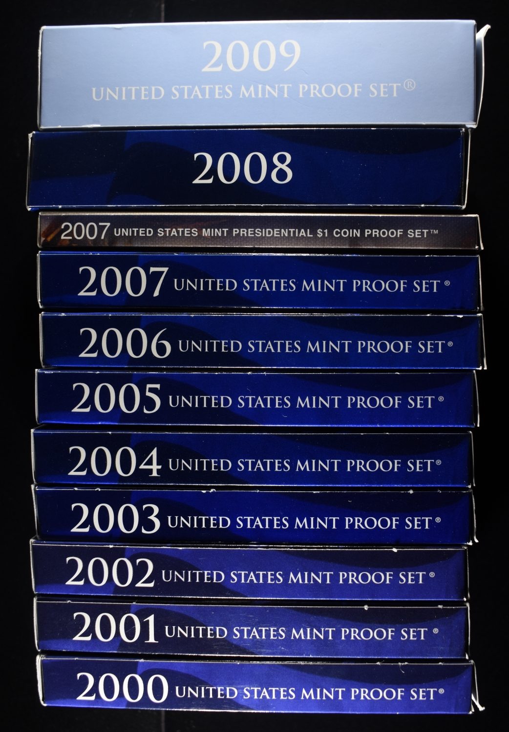 2000-2009 PROOF SETS