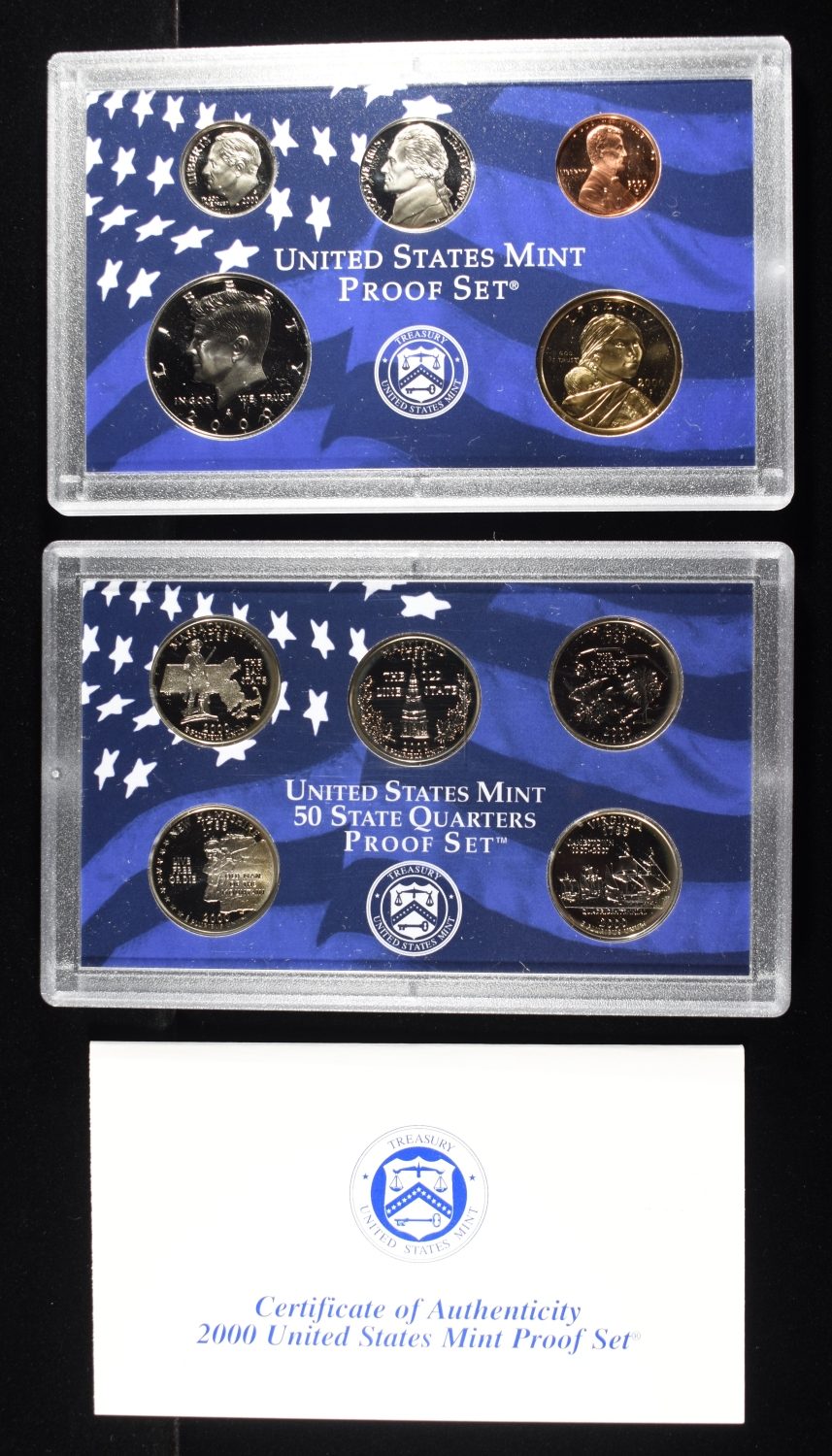2000-2009 PROOF SETS