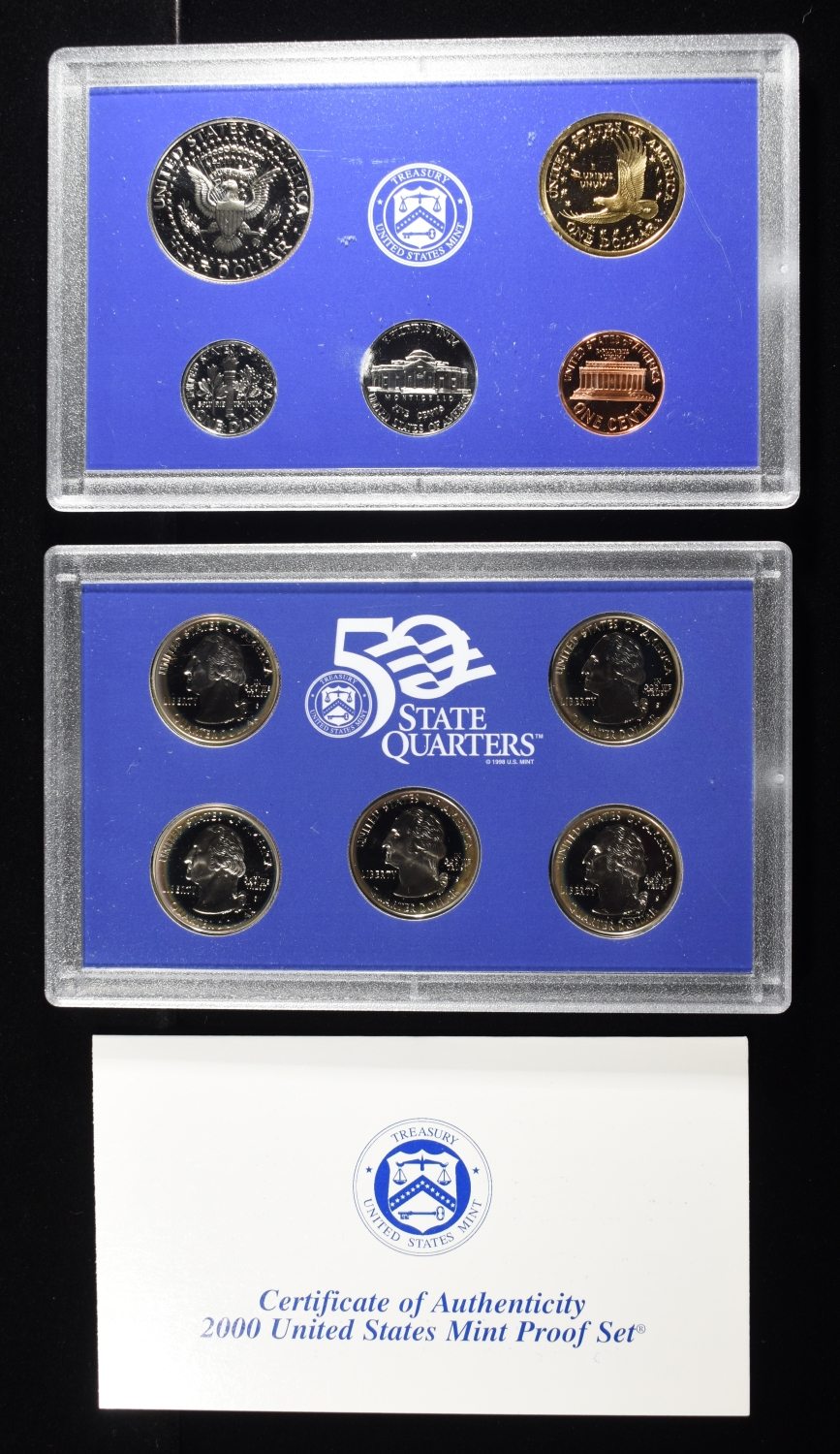 2000-2009 PROOF SETS