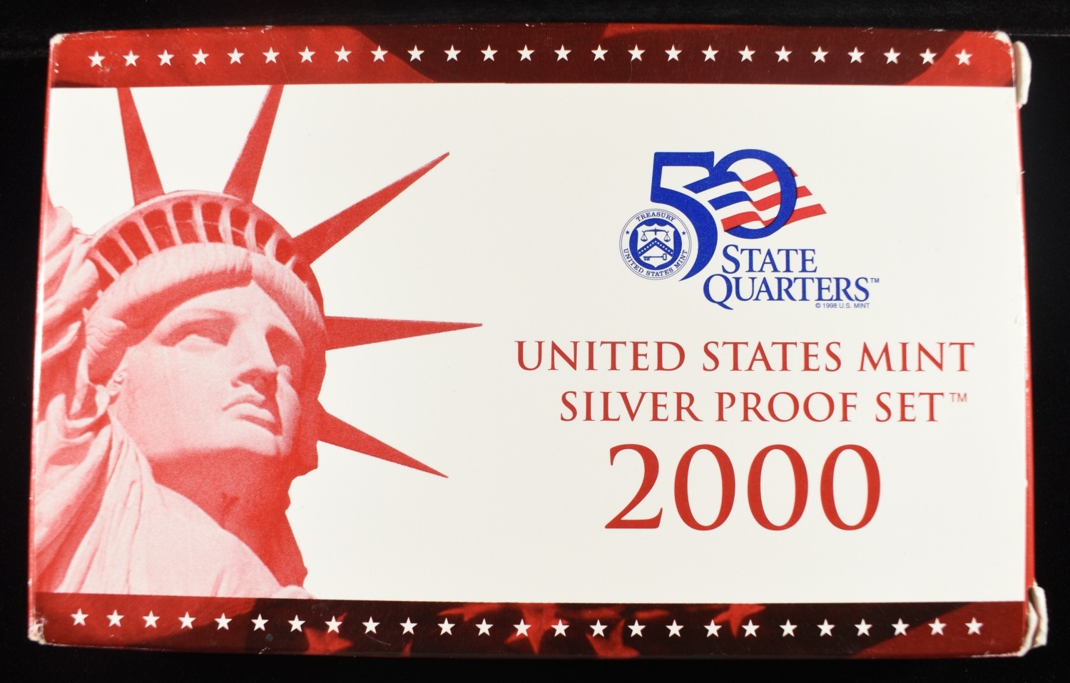 2000 SILVER PROOF SET