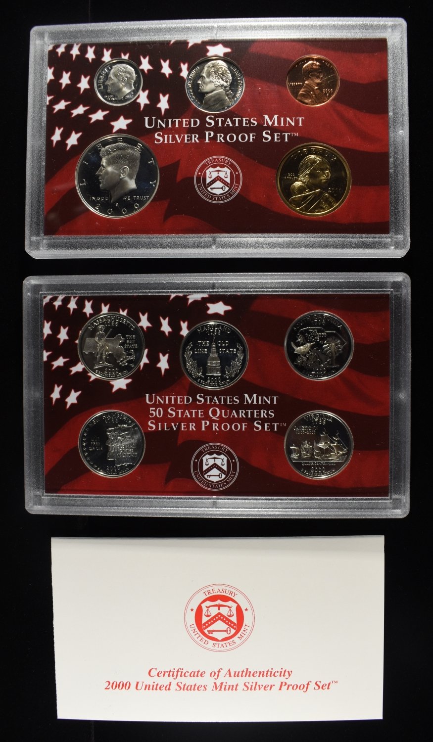 2000 SILVER PROOF SET