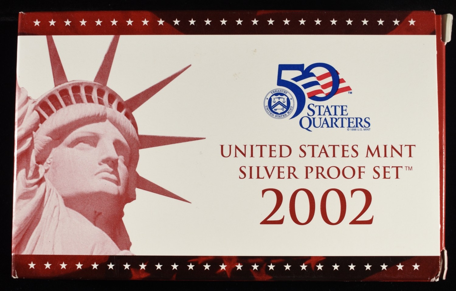 2002 SILVER PROOF SET