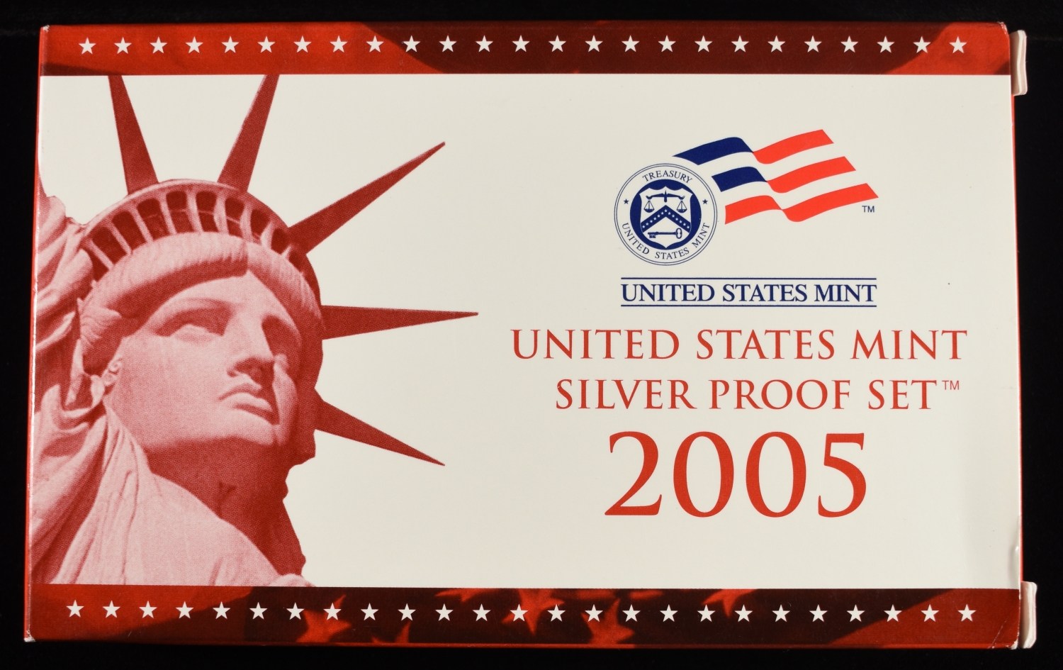 2005 SILVER PROOF SET