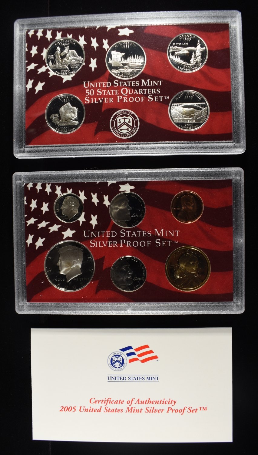 2005 SILVER PROOF SET