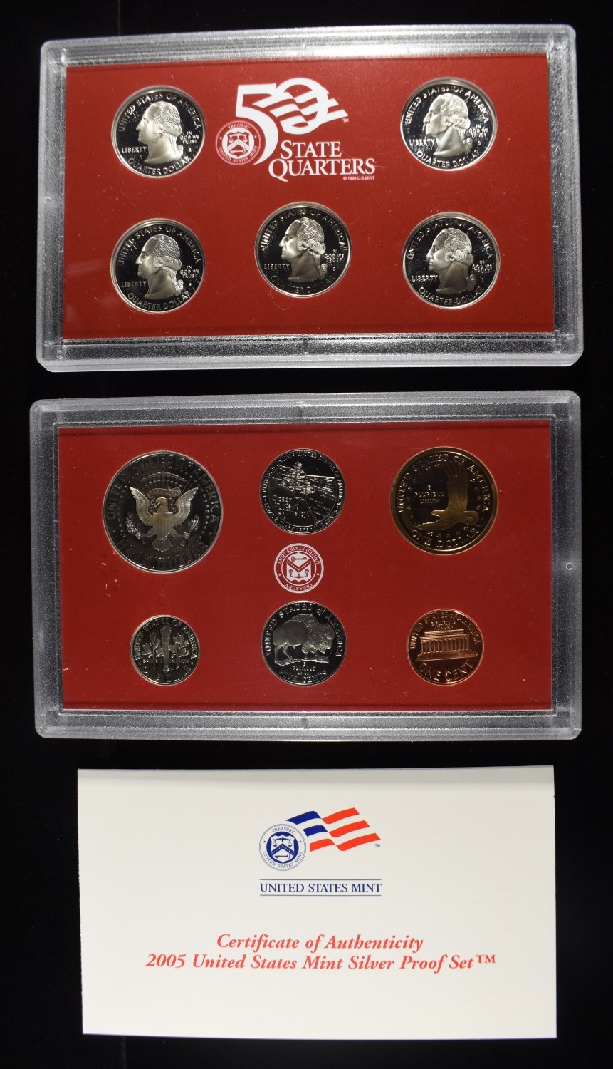 2005 SILVER PROOF SET