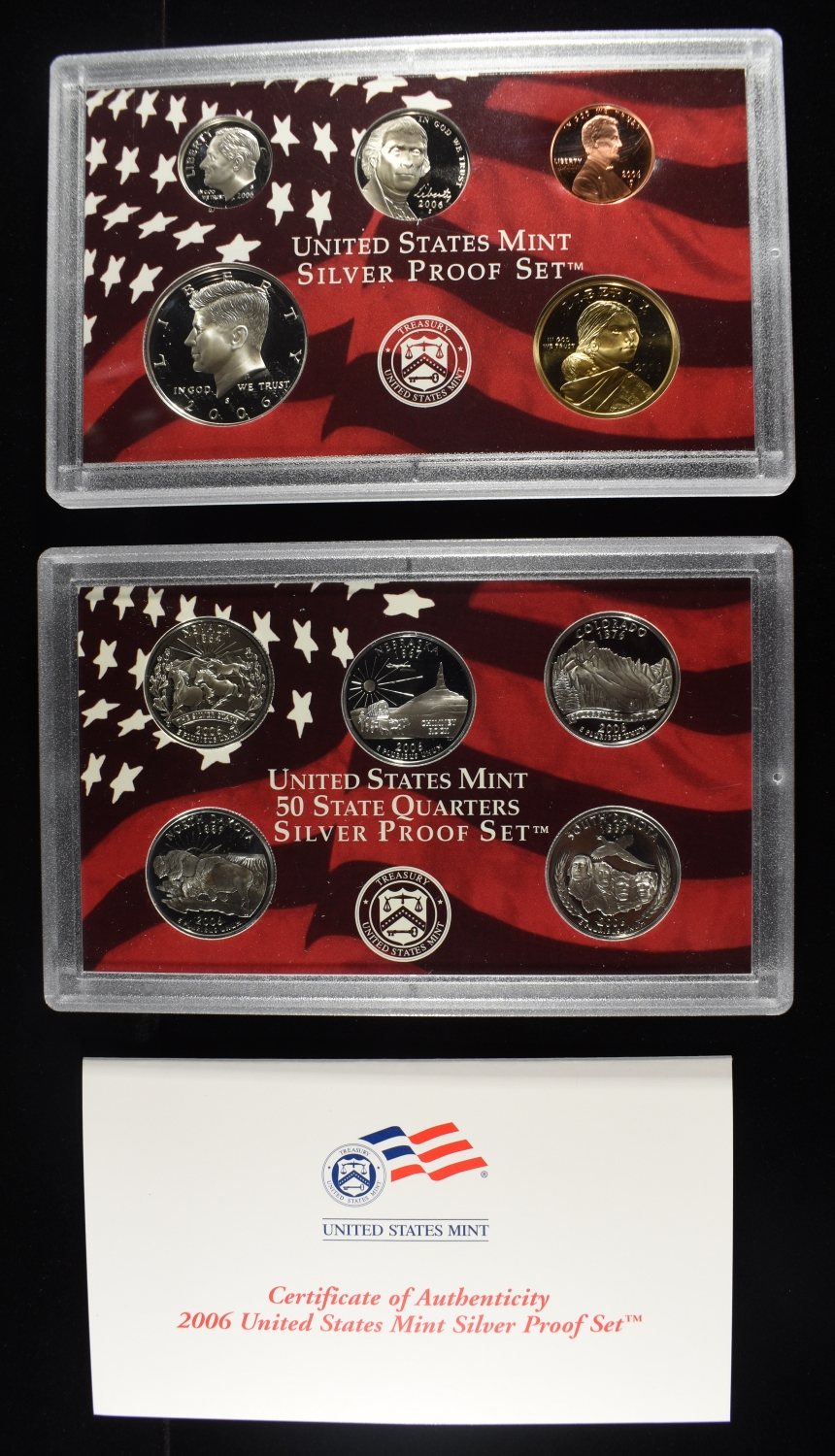 2006 SILVER PROOF SET