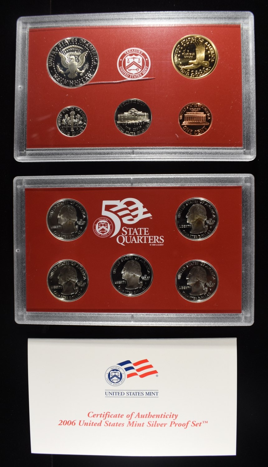 2006 SILVER PROOF SET