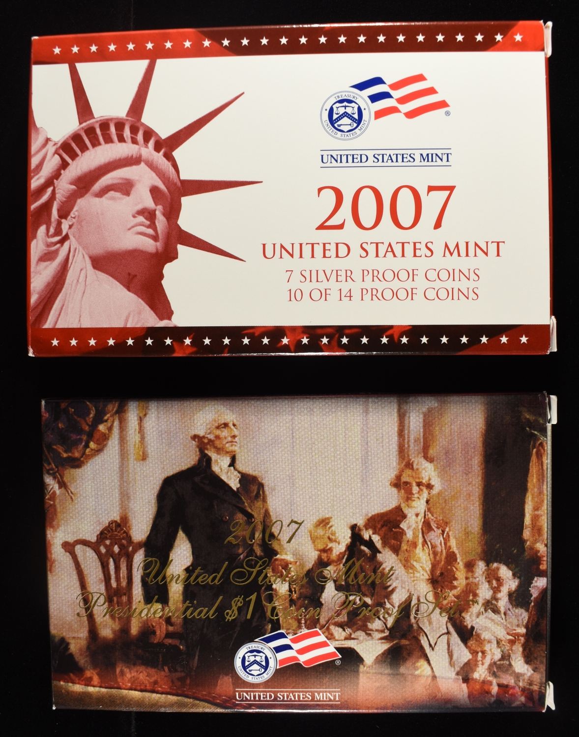 2007 SILVER PROOF SET