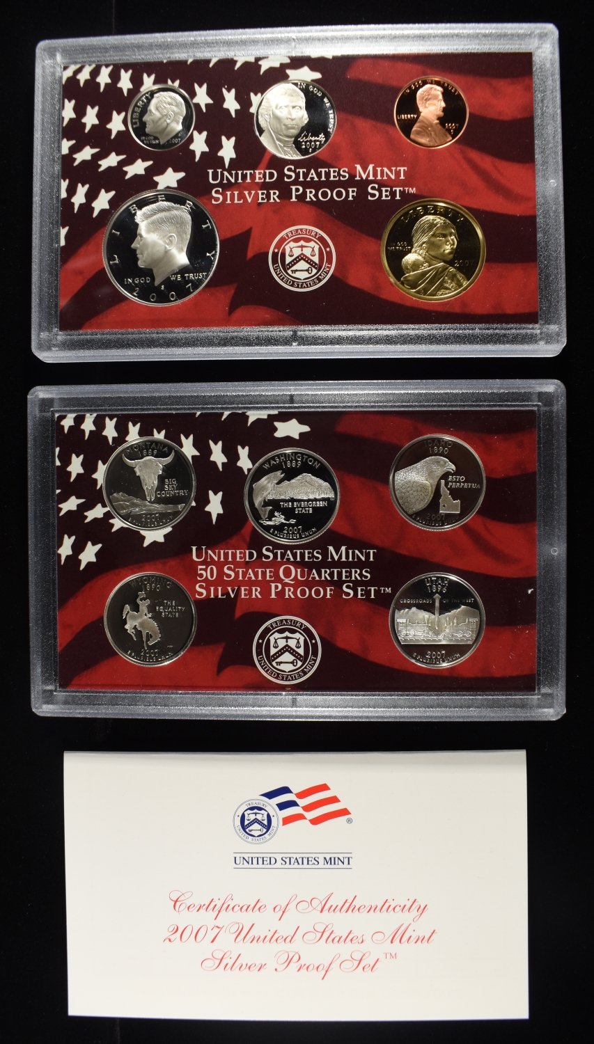 2007 SILVER PROOF SET