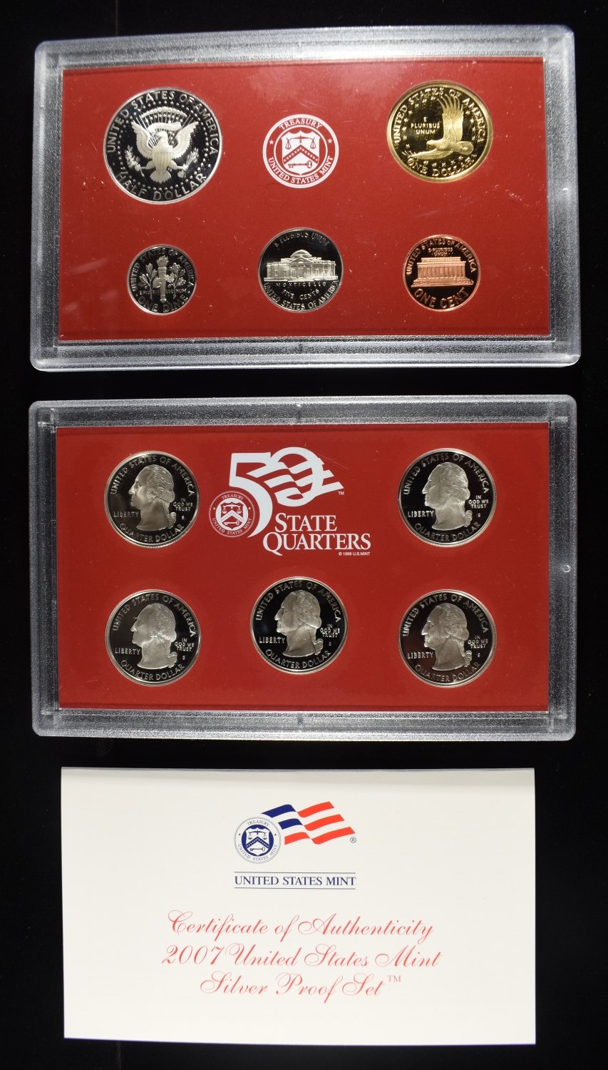 2007 SILVER PROOF SET