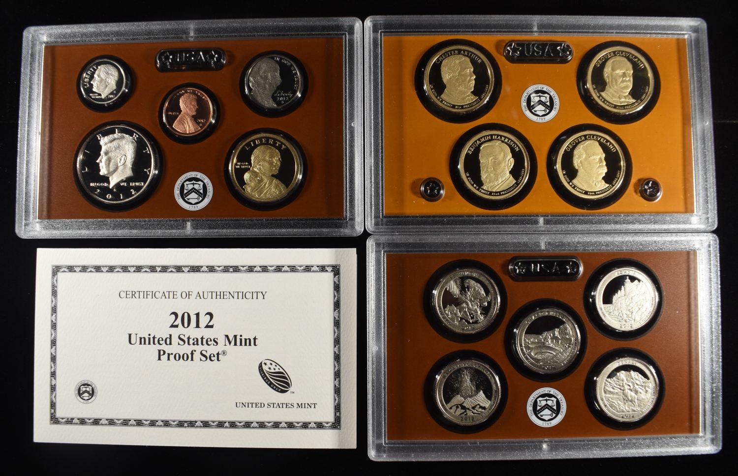 2012 PROOF SET