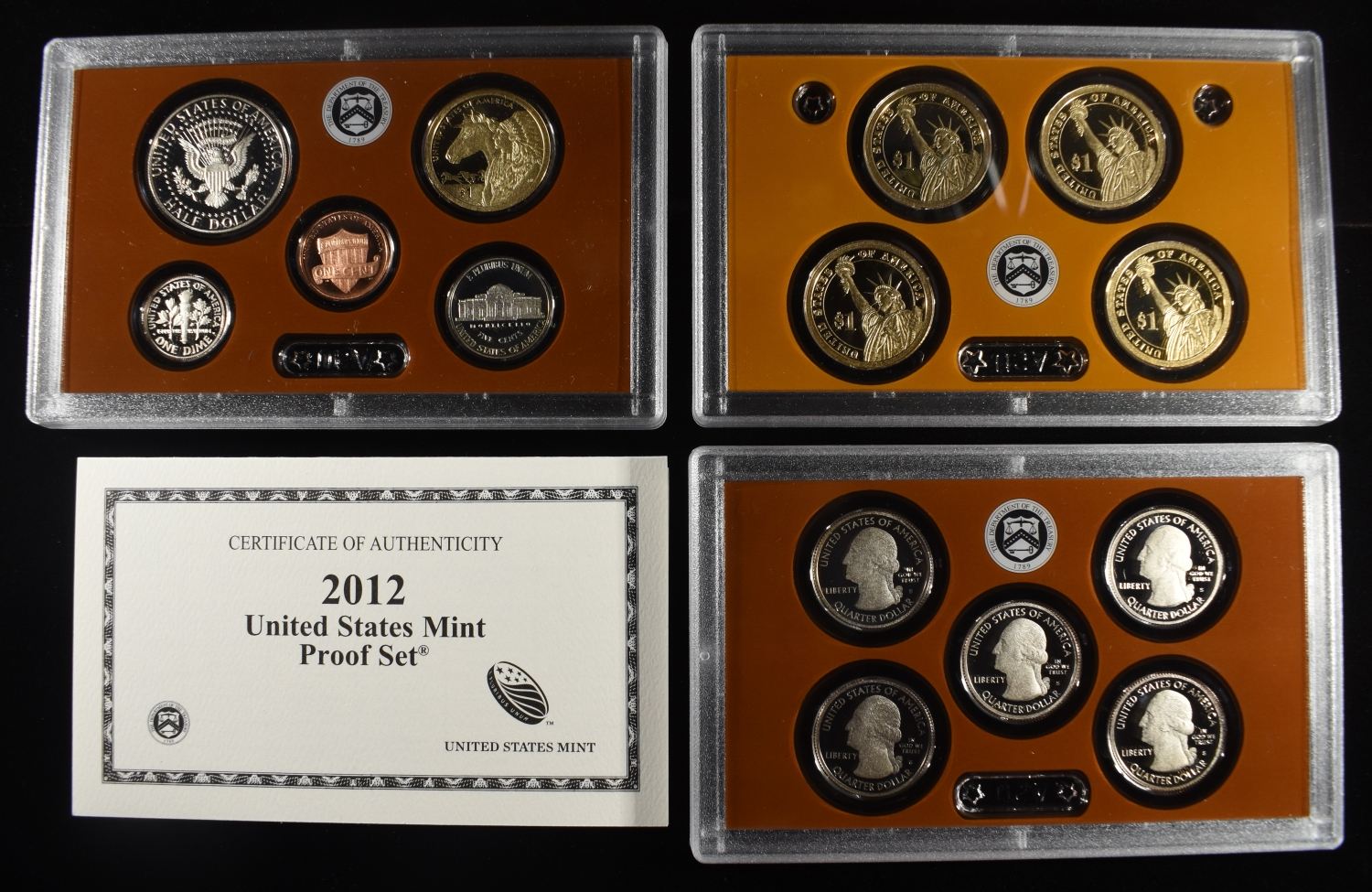 2012 PROOF SET