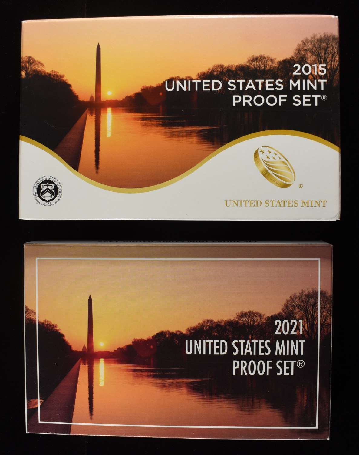 2015 & 2021 PROOF SETS