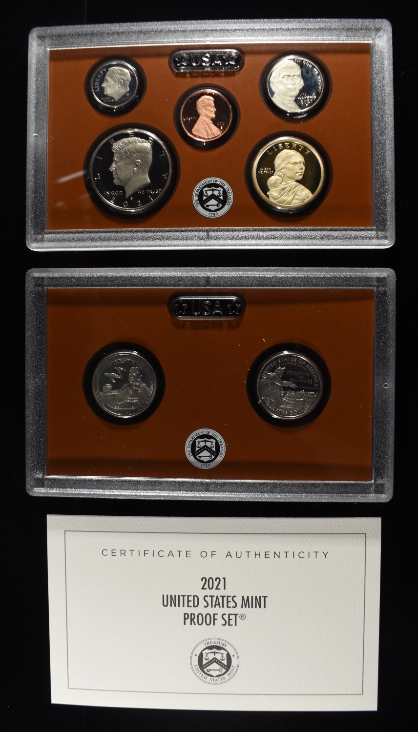 2015 & 2021 PROOF SETS