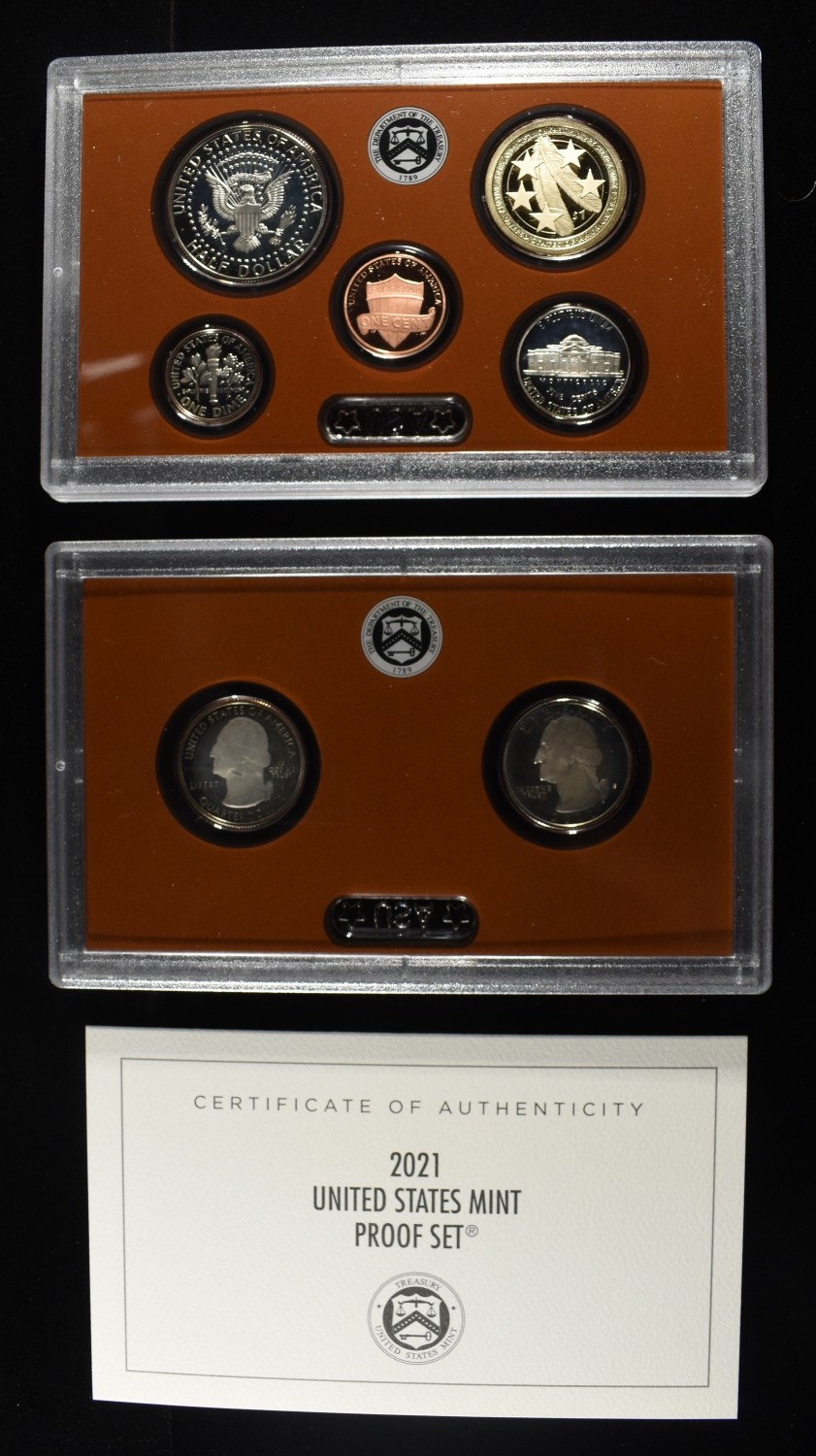 2015 & 2021 PROOF SETS
