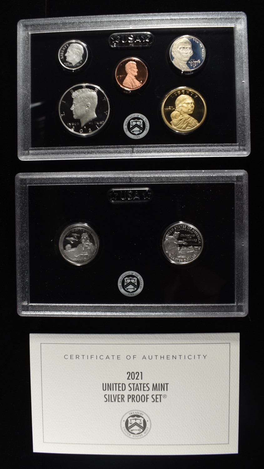 2021 SILVER PROOF SET
