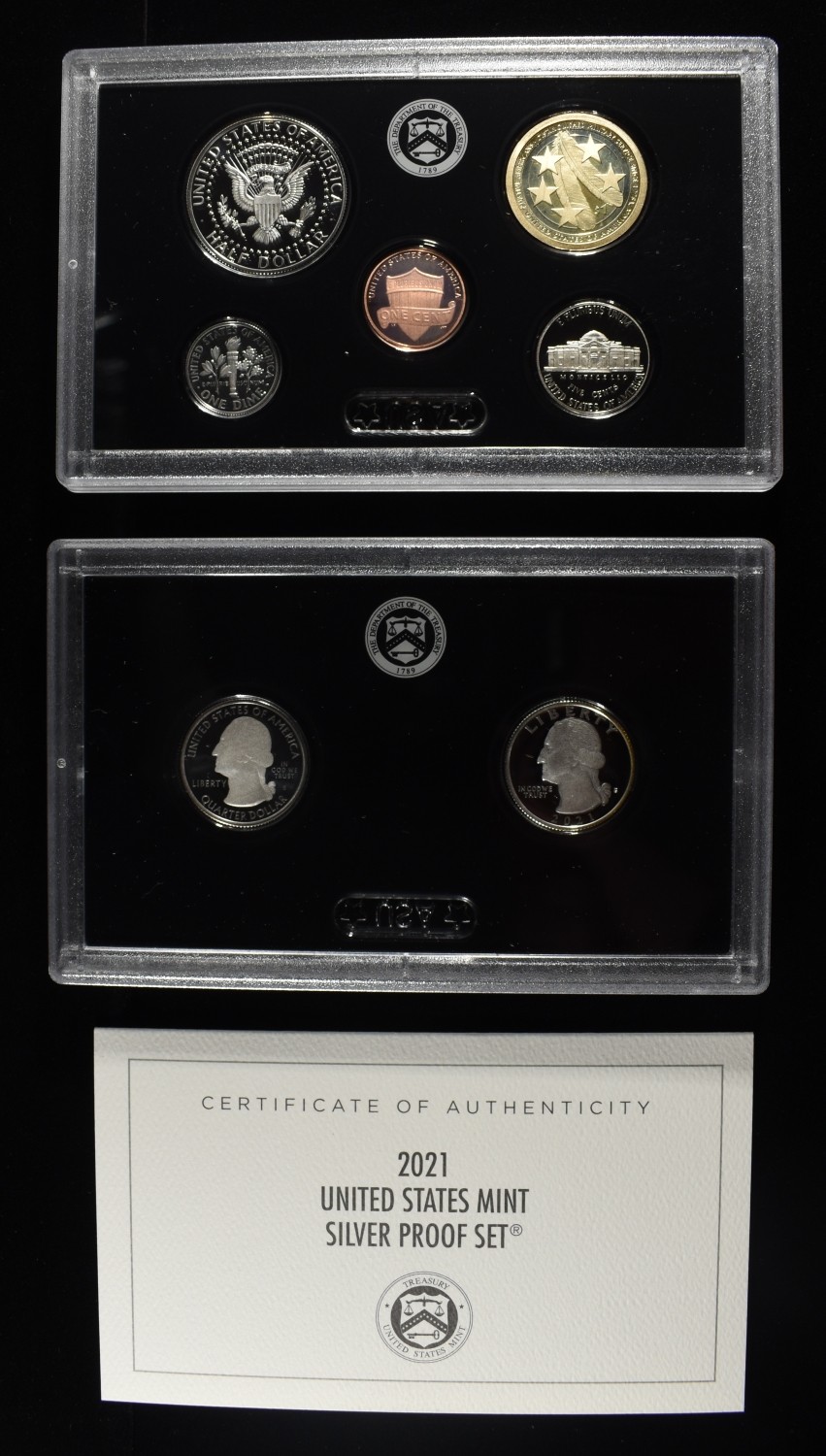 2021 SILVER PROOF SET