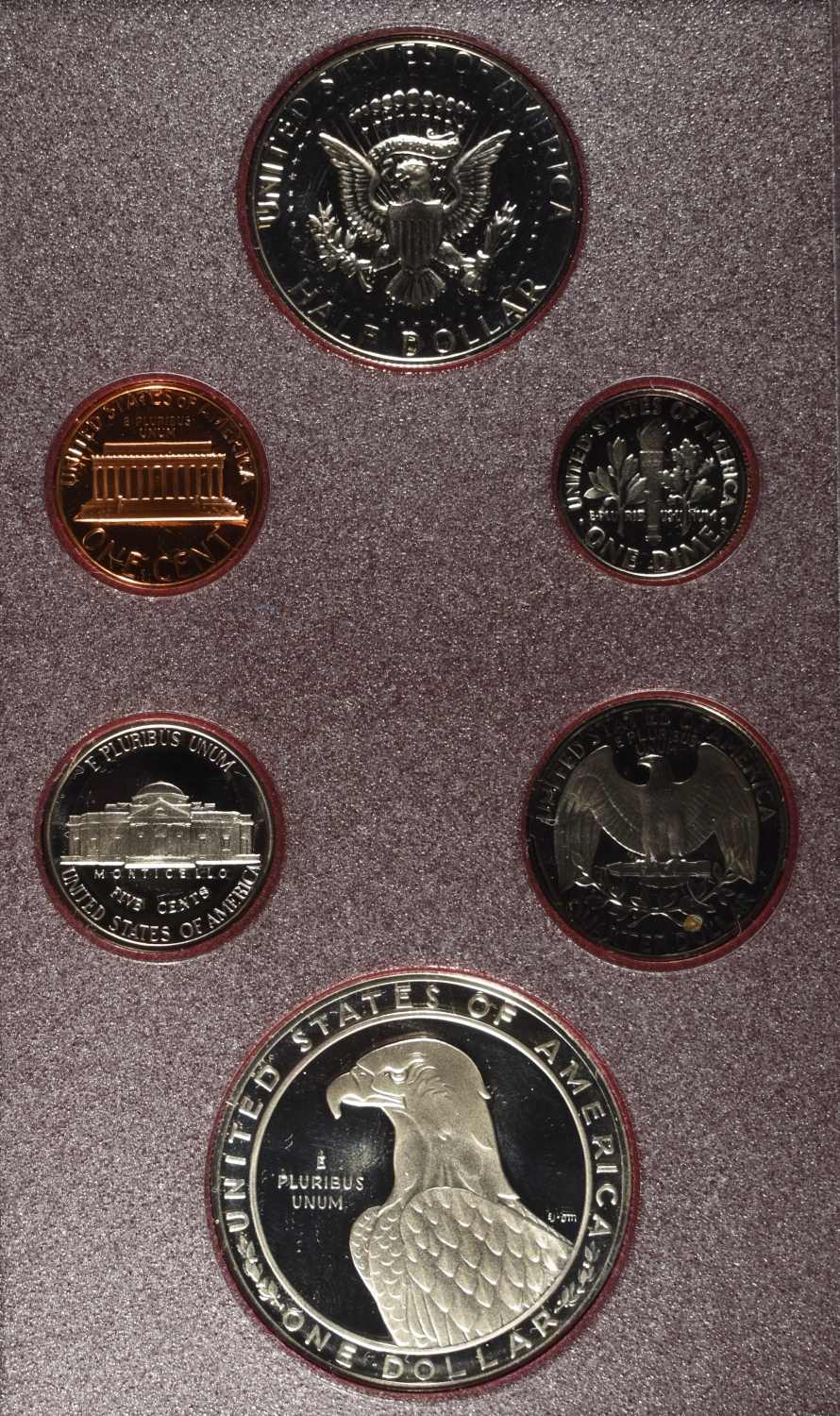 1983 OLYMPIC PRESTIGE SET