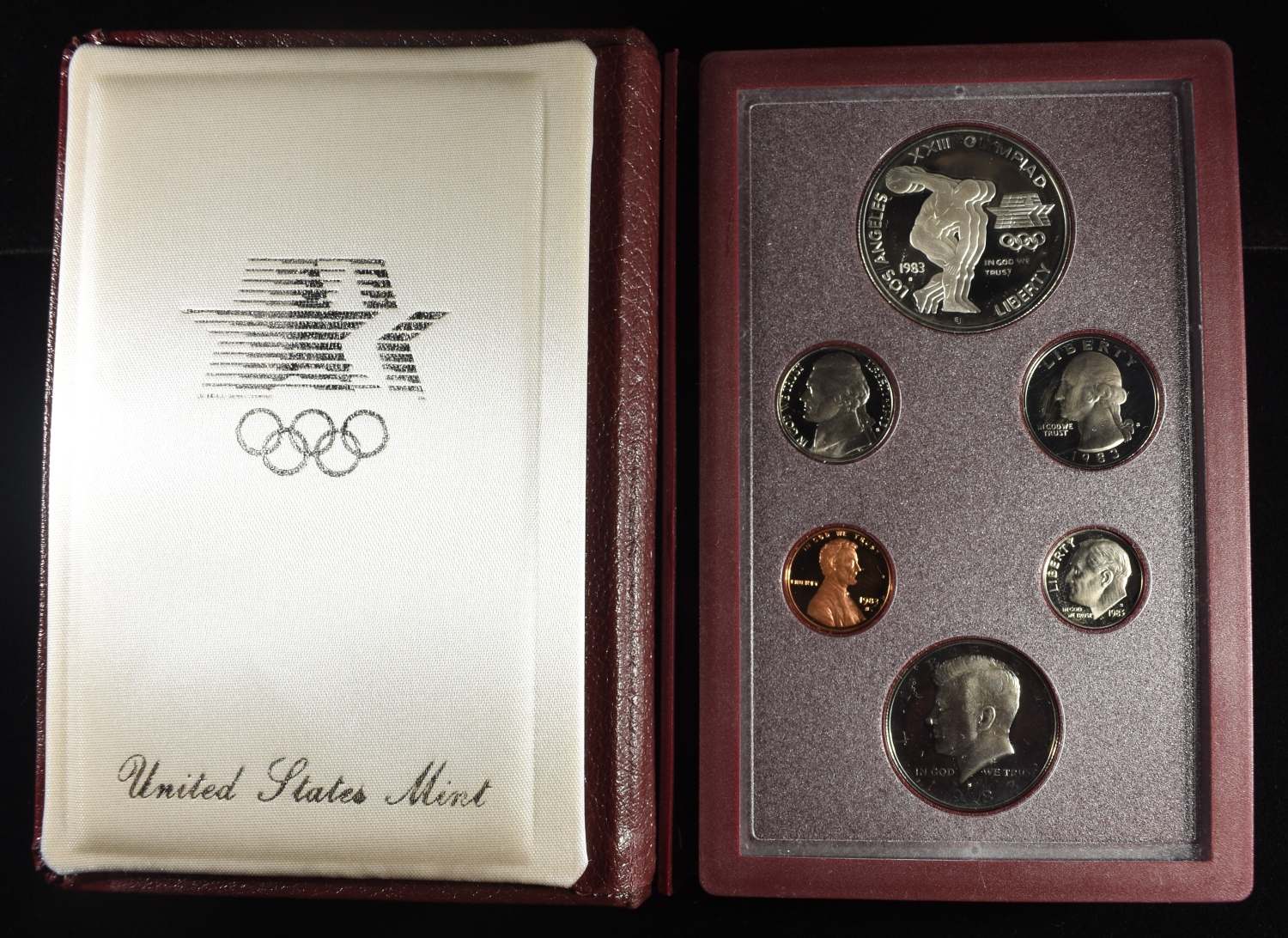 1983 OLYMPIC PRESTIGE SET