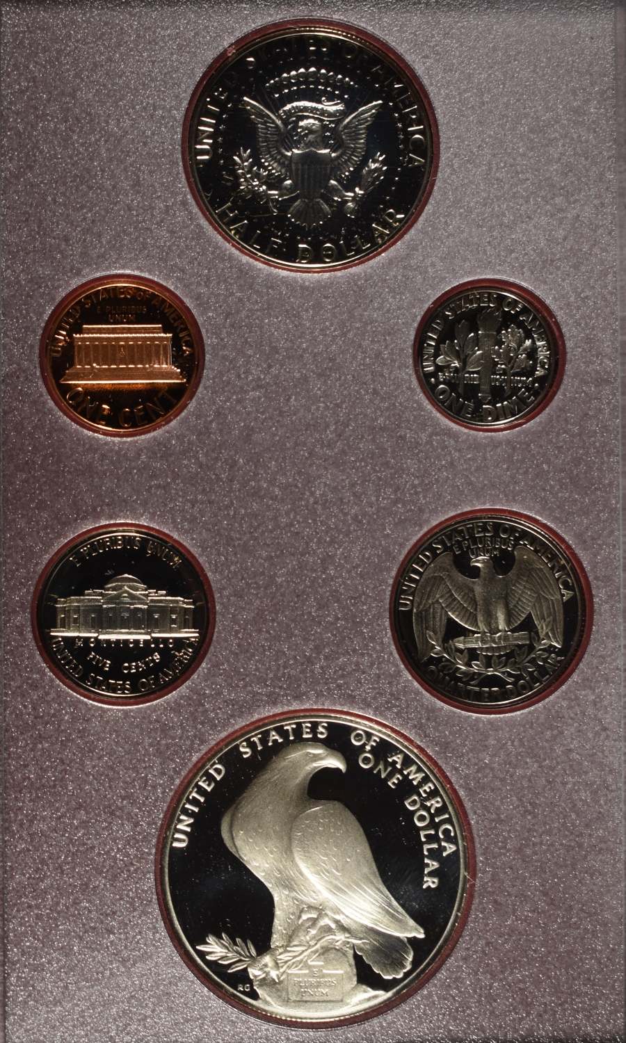 1984 OLYMPIC PRESTIGE SET