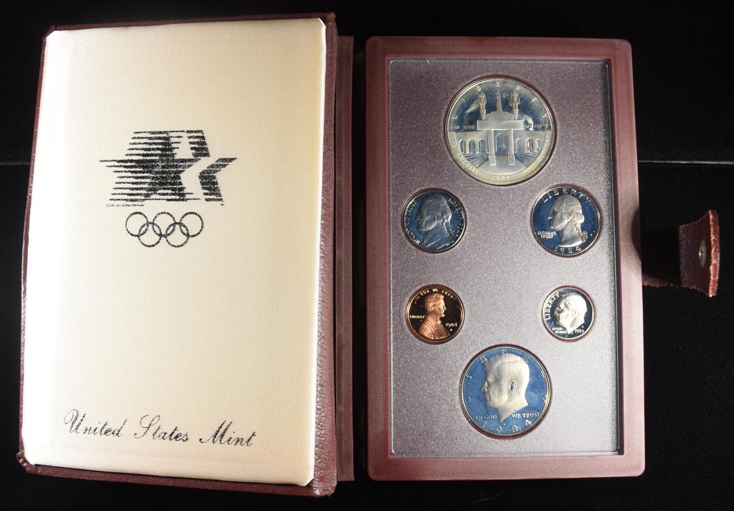 1984 OLYMPIC PRESTIGE SET