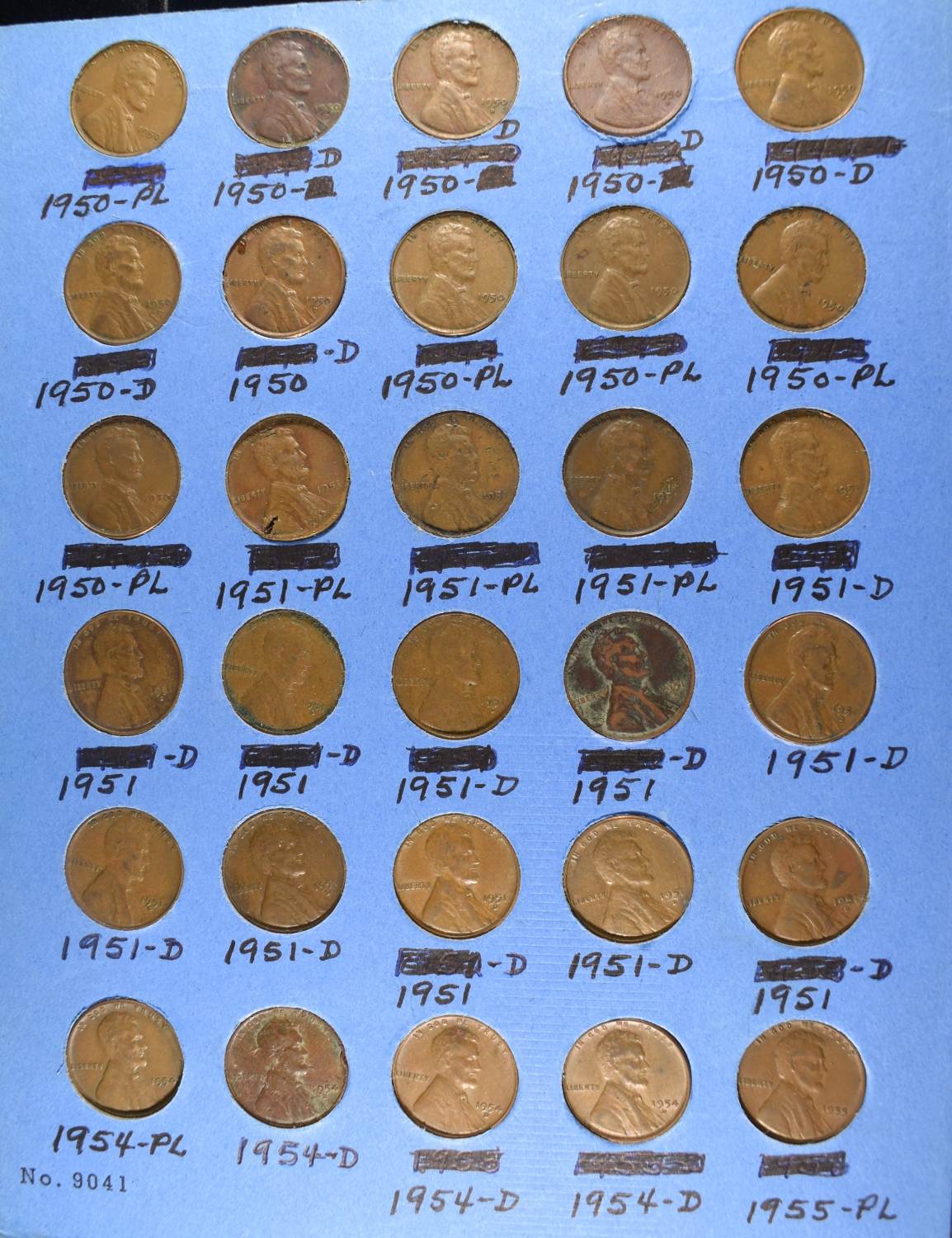 (3) LINCOLN CENT ALBUMS