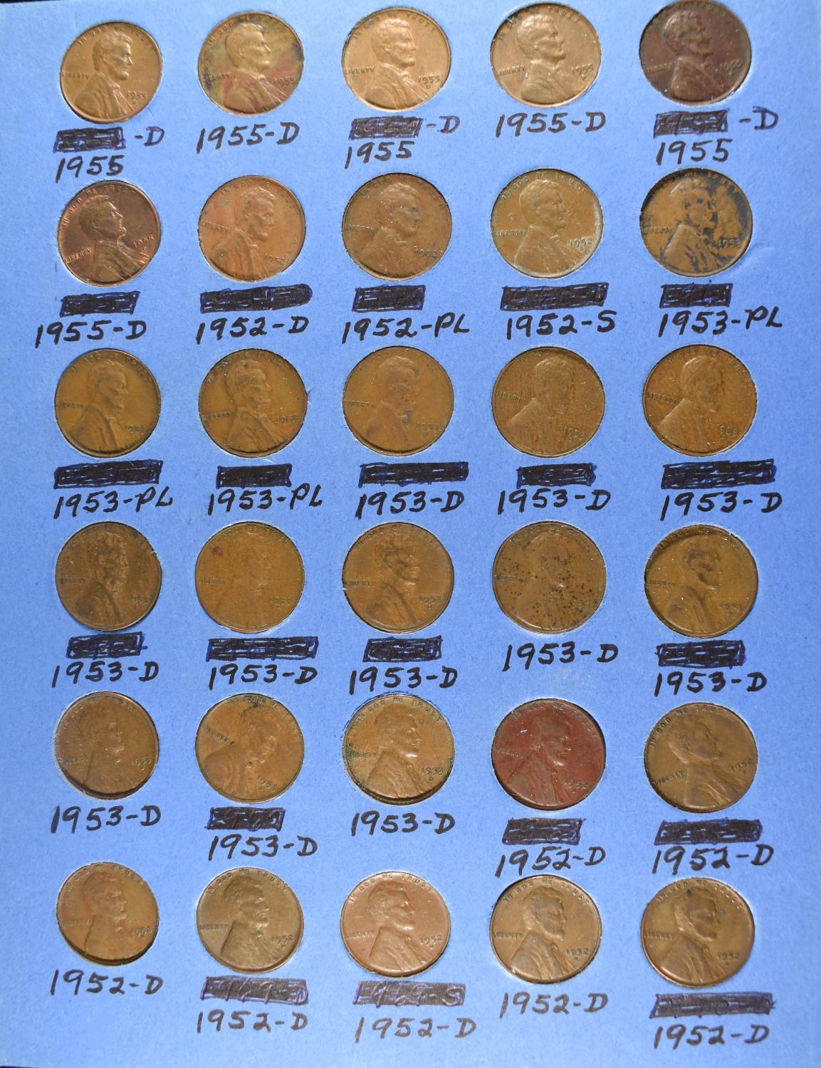 (3) LINCOLN CENT ALBUMS