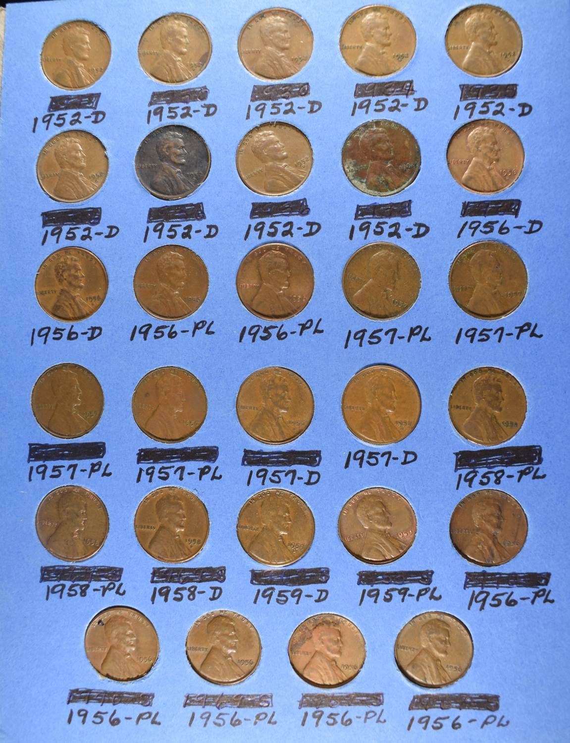 (3) LINCOLN CENT ALBUMS